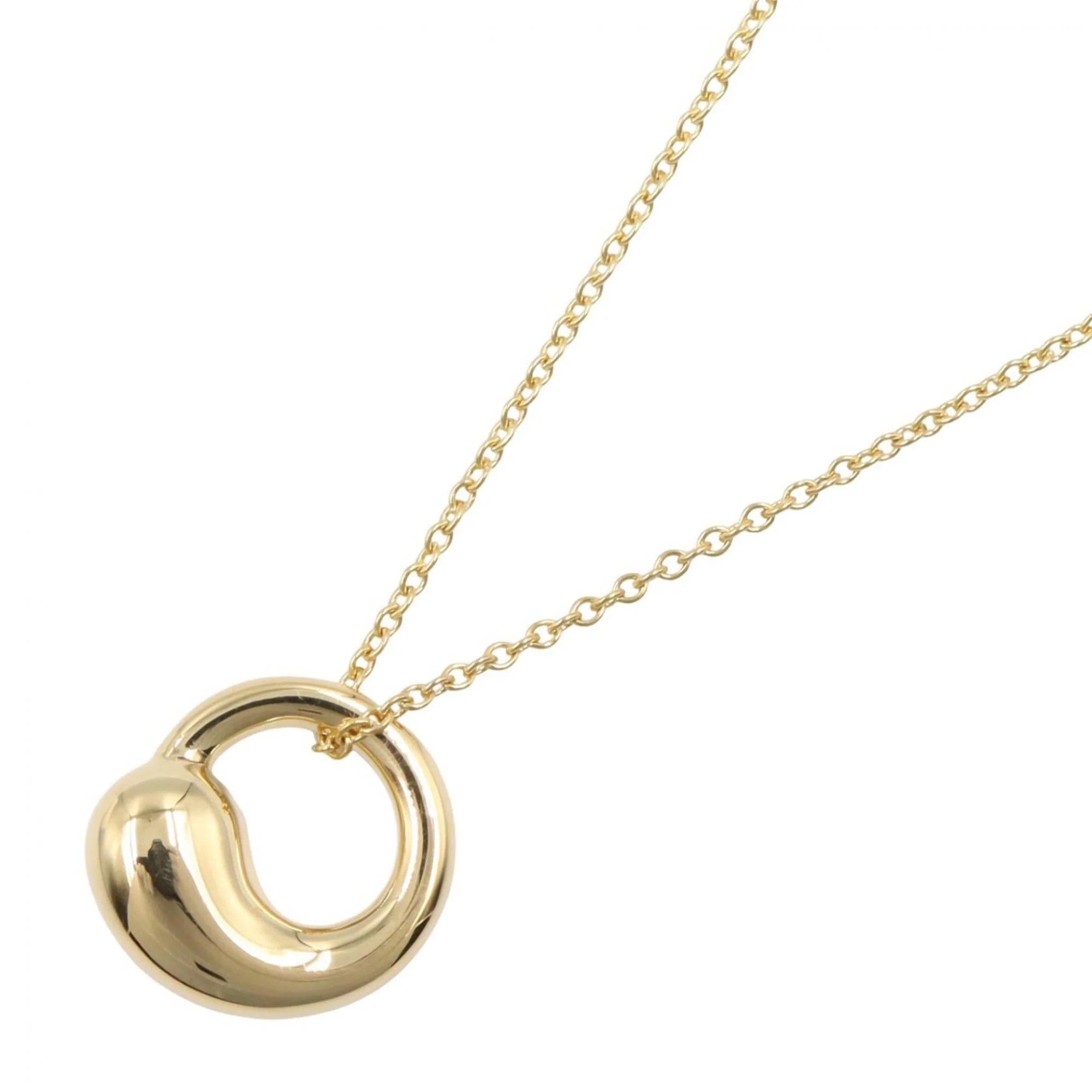 Eternal Pendant Necklace 18K Yellow Gold