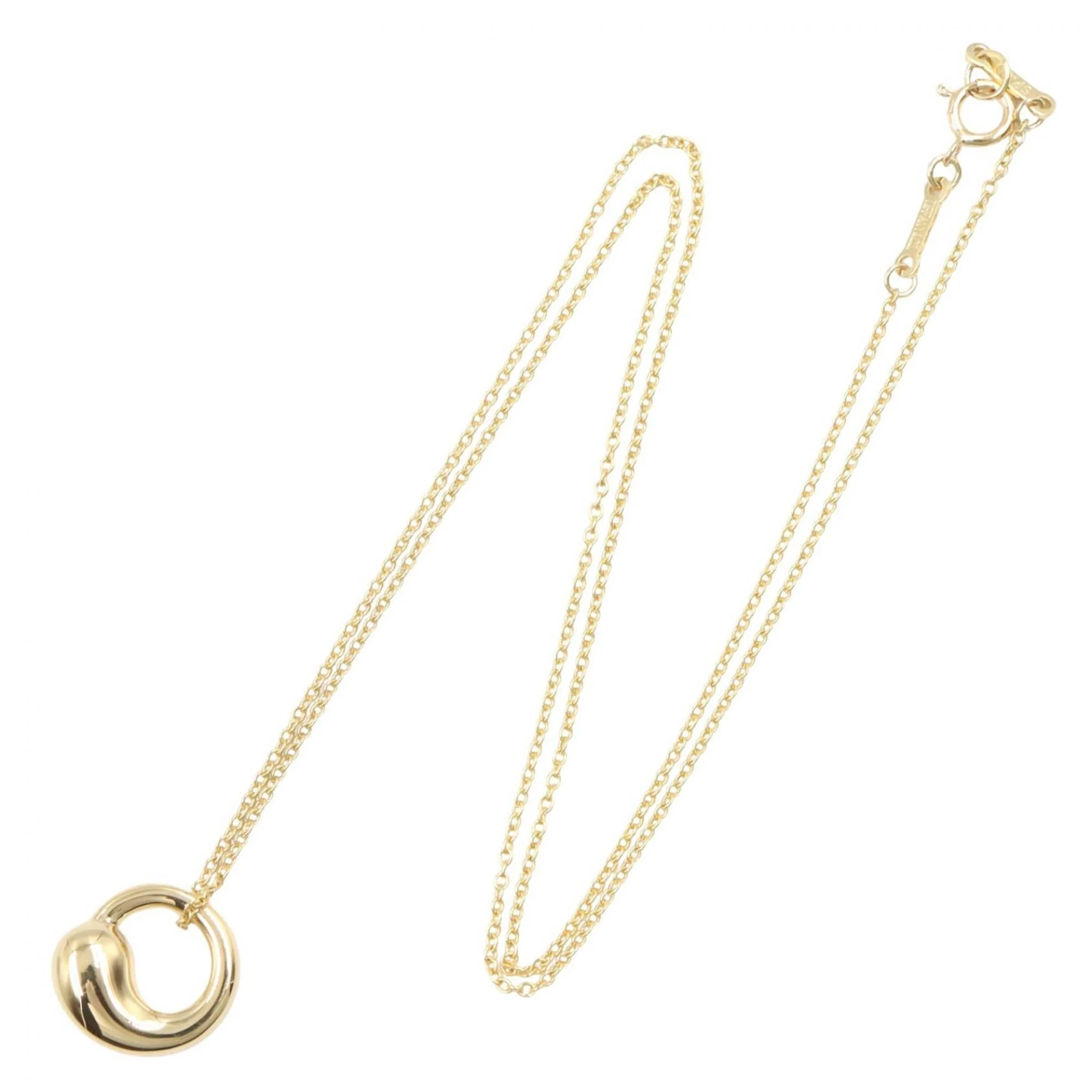 Eternal Pendant Necklace 18K Yellow Gold - Image 2