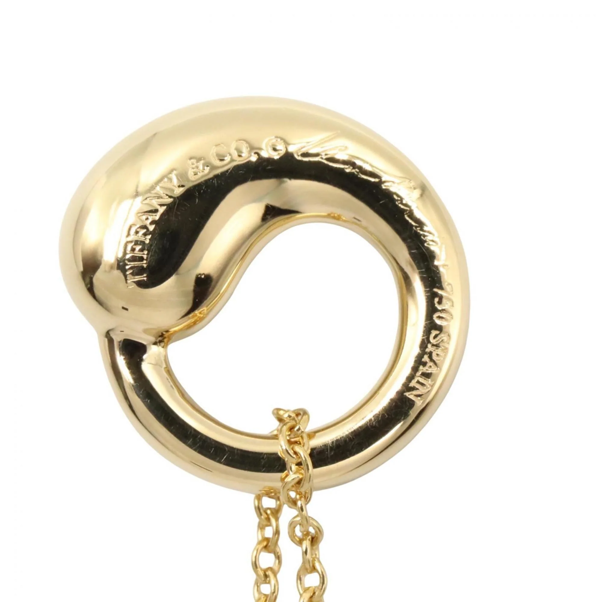 Eternal Pendant Necklace 18K Yellow Gold - Image 3