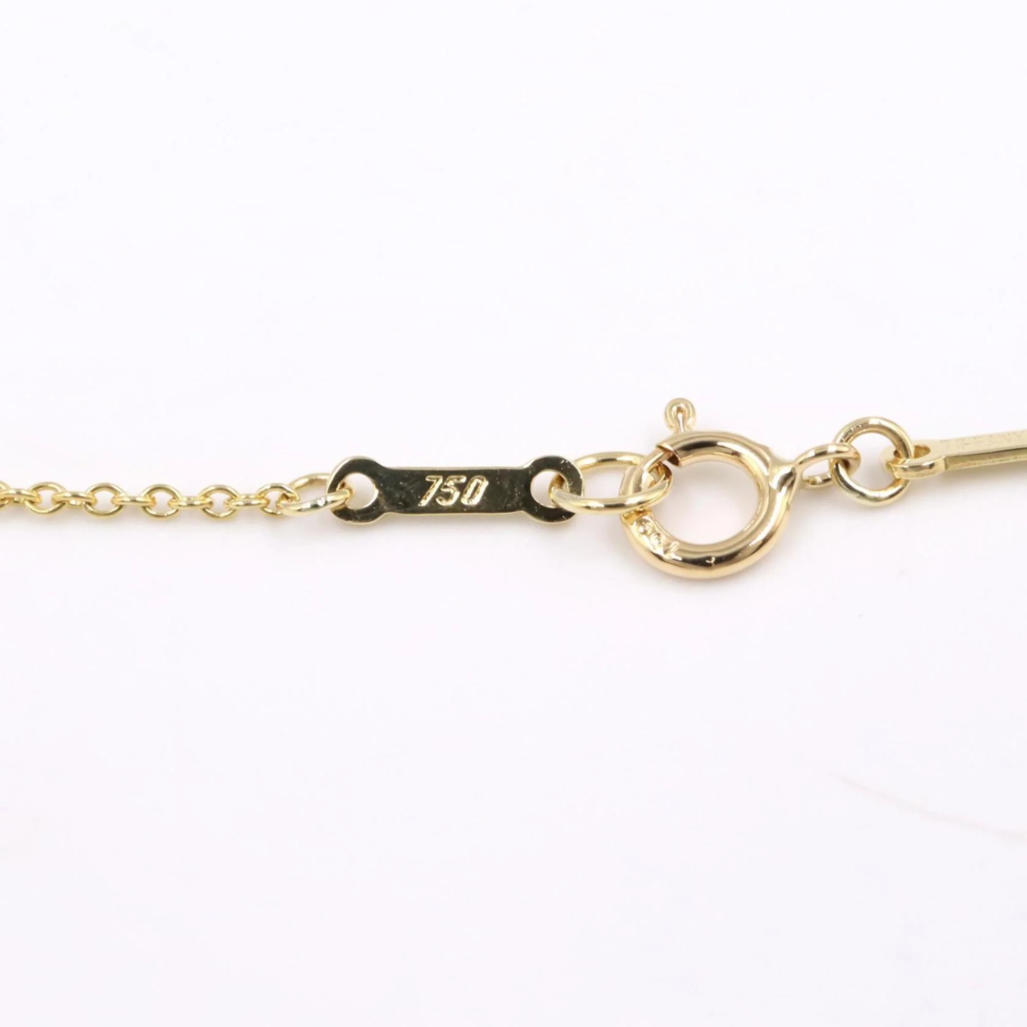 Eternal Pendant Necklace 18K Yellow Gold - Image 5