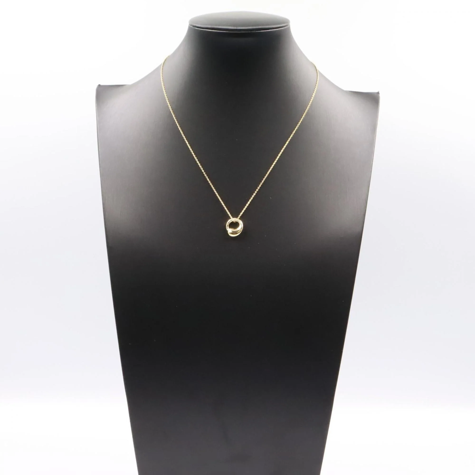 Eternal Pendant Necklace 18K Yellow Gold - Image 7