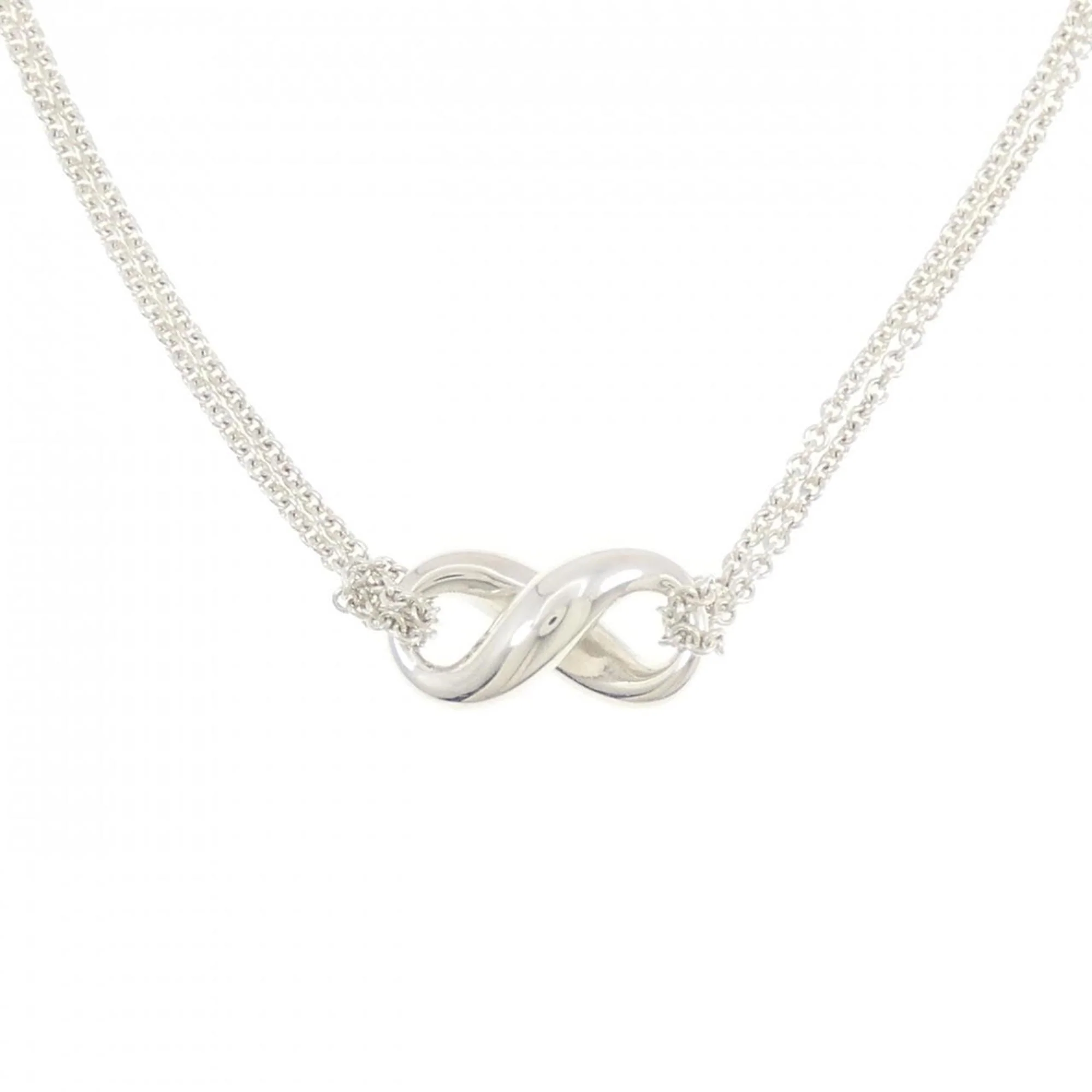 Figure 8 Pendant Necklace Sterling Silver