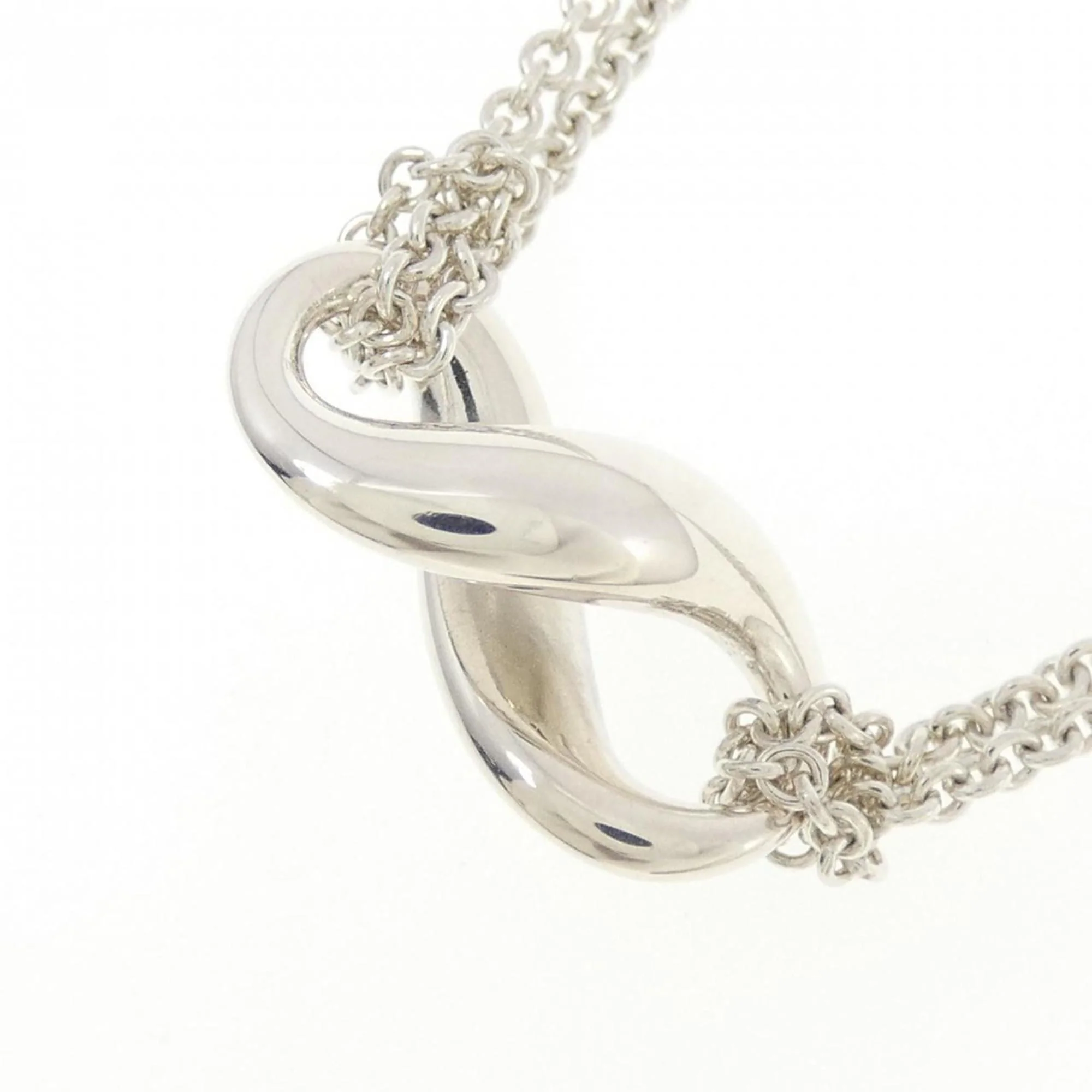Figure 8 Pendant Necklace Sterling Silver - Image 3