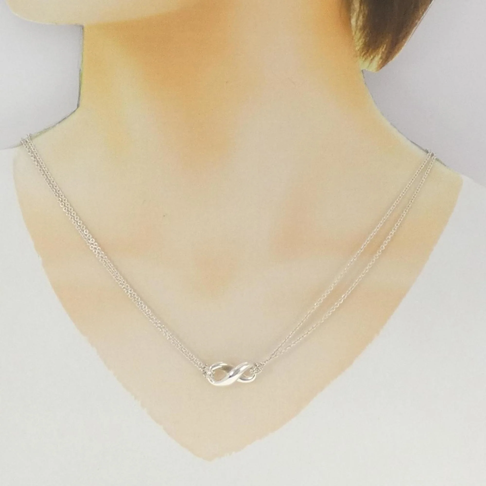 Figure 8 Pendant Necklace Sterling Silver - Image 6