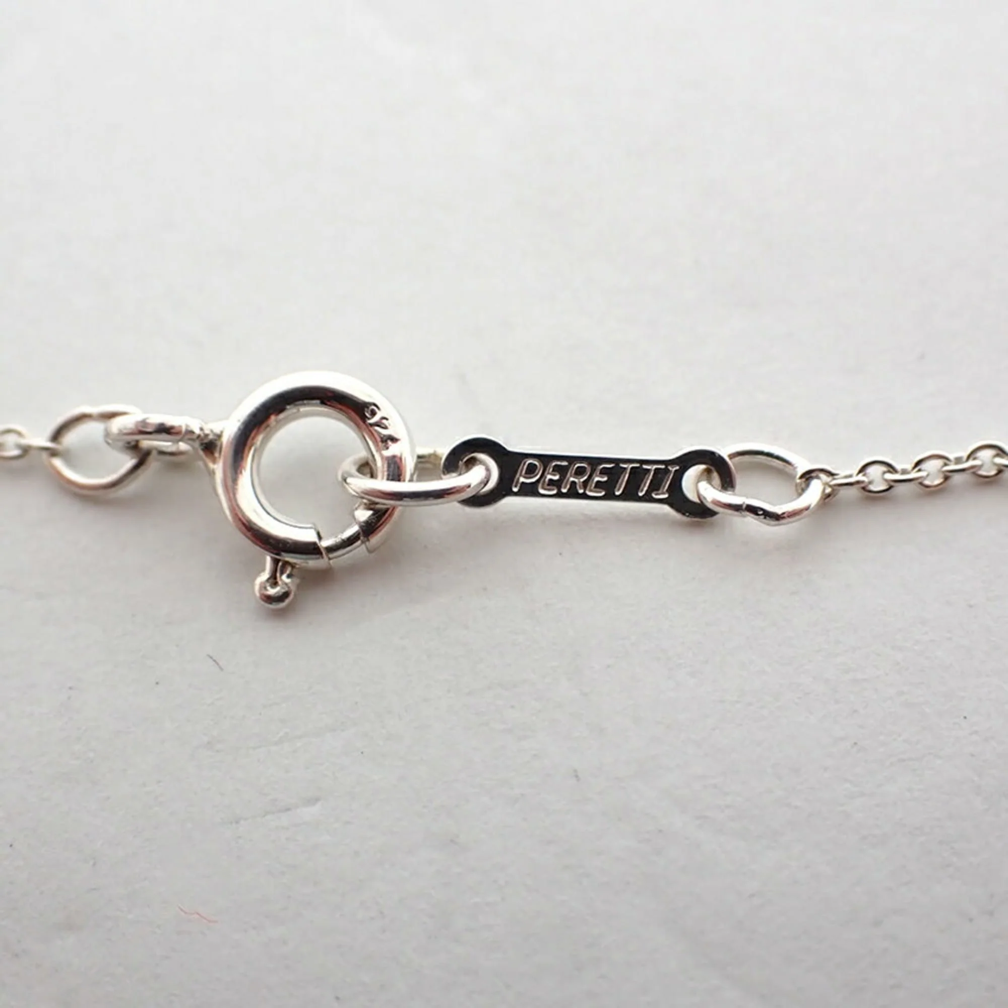 Full Heart Pendant Necklace Sterling Silver - Image 7