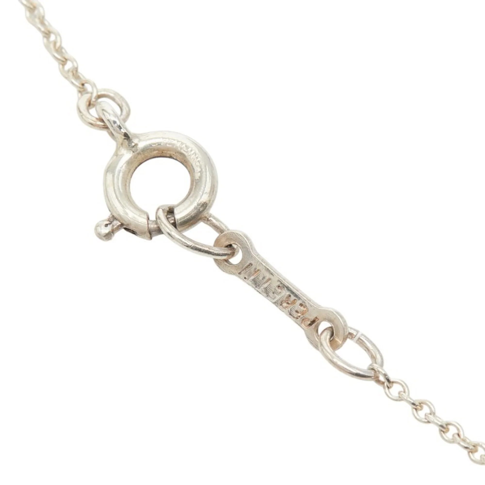 Full Heart Pendant Necklace Sterling Silver - Image 6