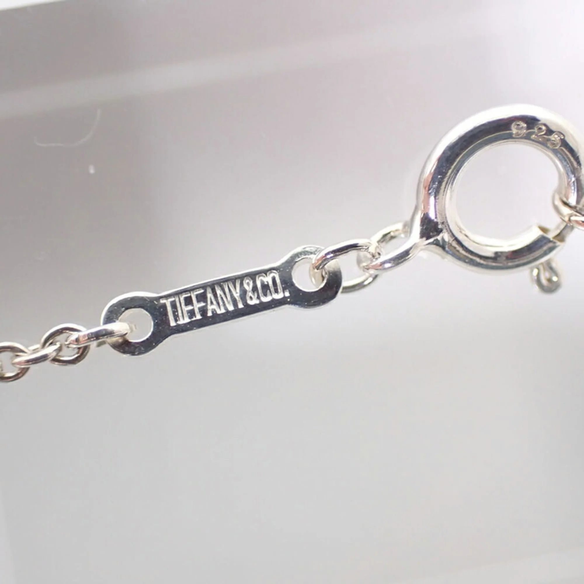 Full Heart Pendant Necklace Sterling Silver - Image 6
