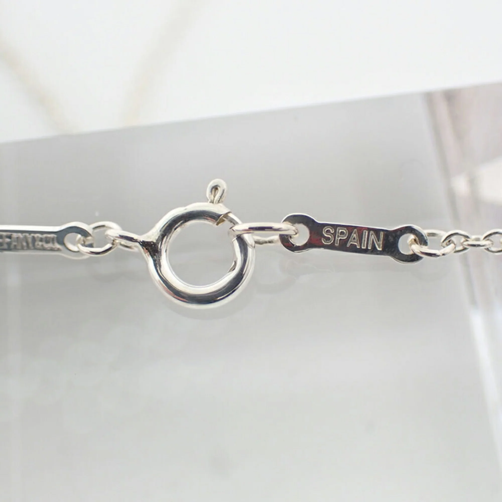 Full Heart Pendant Necklace Sterling Silver - Image 7