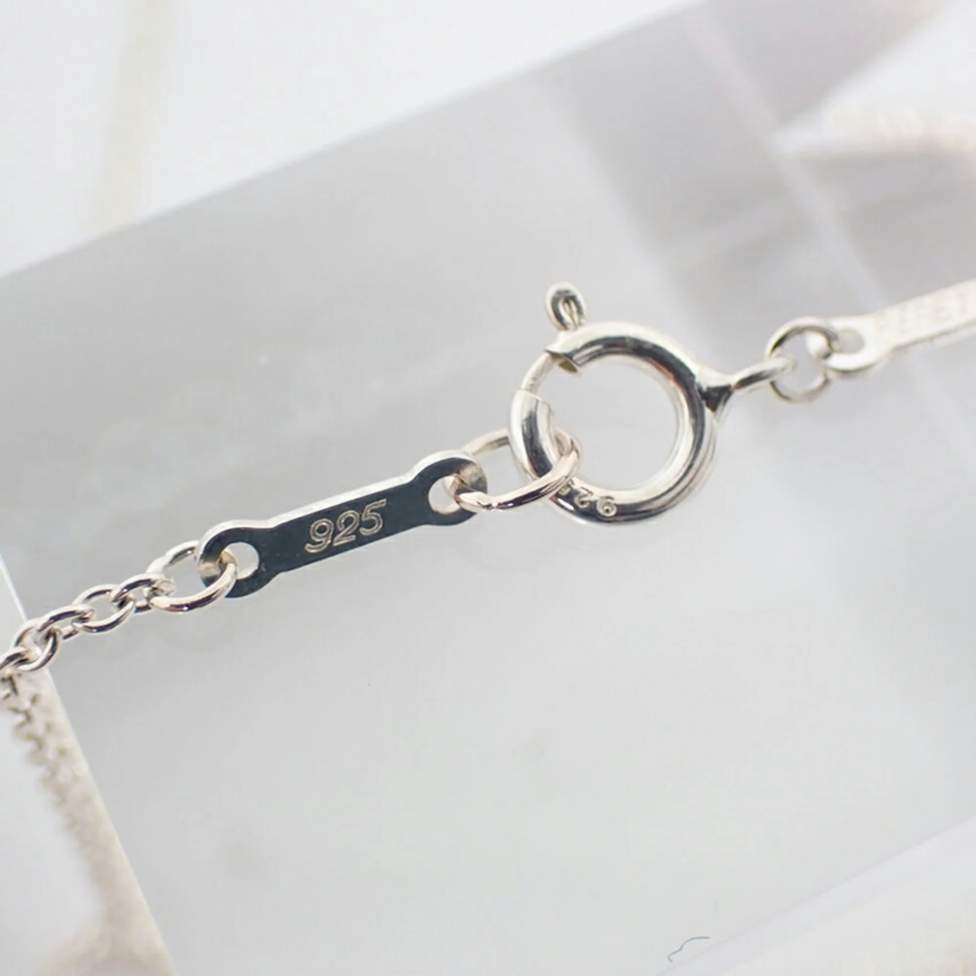 Full Heart Pendant Necklace Sterling Silver - Image 8