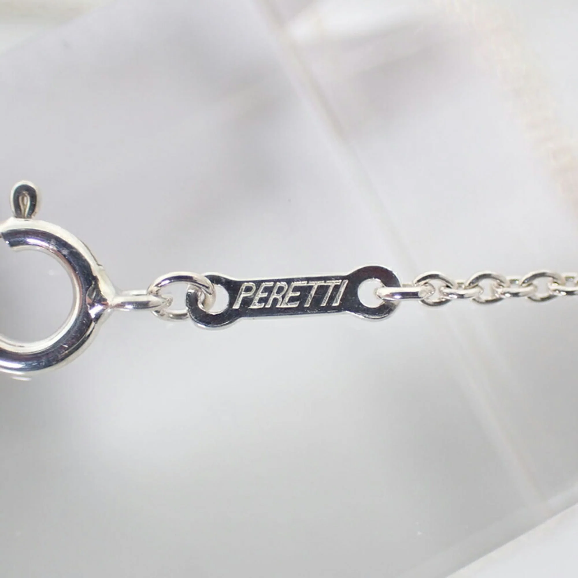 Full Heart Pendant Necklace Sterling Silver - Image 9