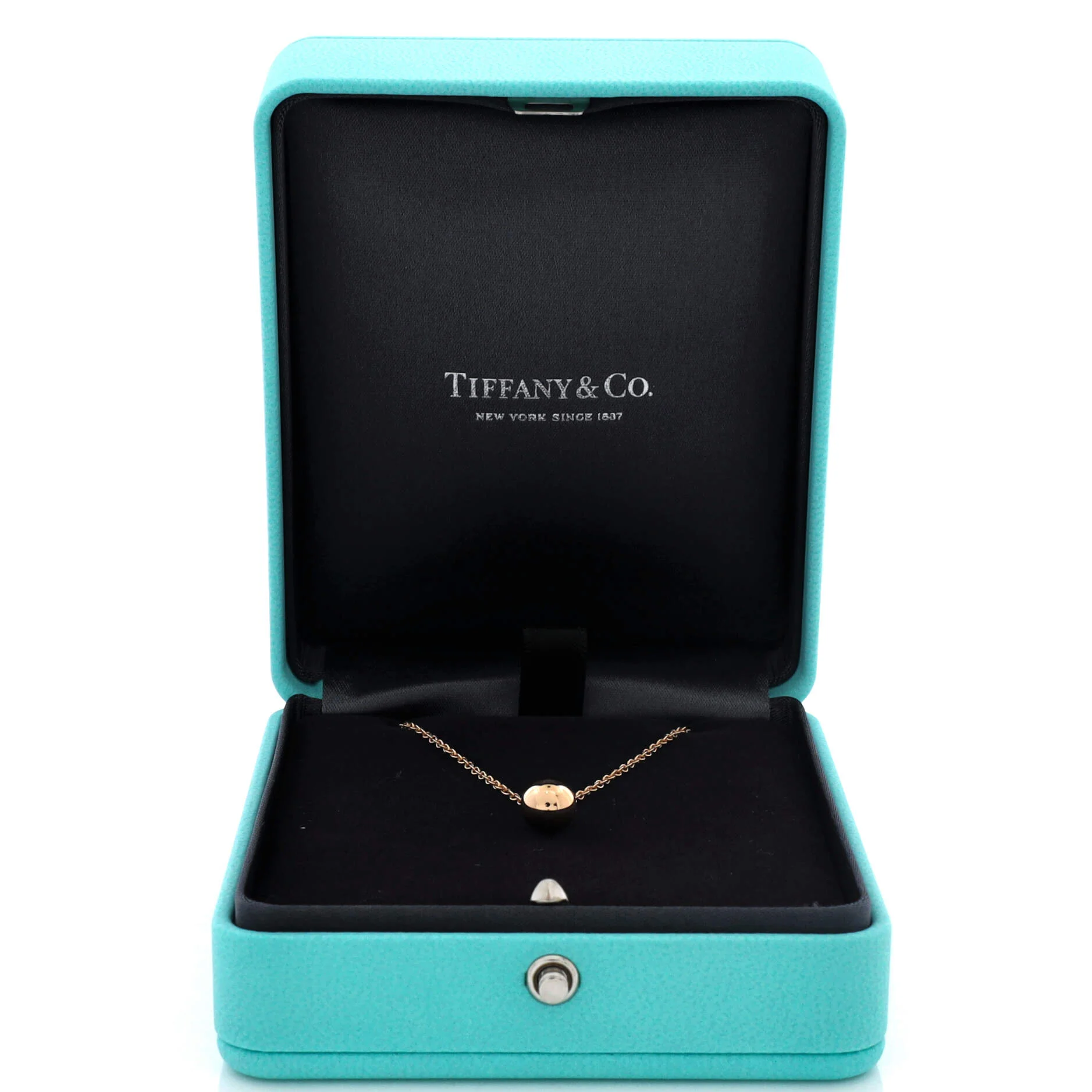 HardWear Ball Pendant Necklace 18K Rose Gold 8mm - Image 2