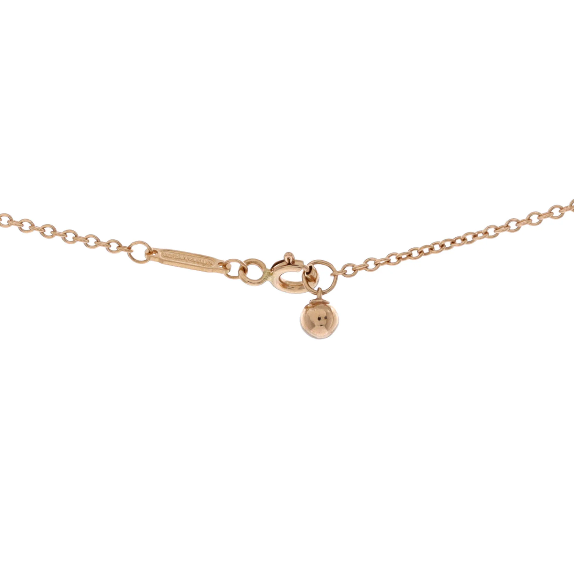 HardWear Ball Pendant Necklace 18K Rose Gold 8mm - Image 4