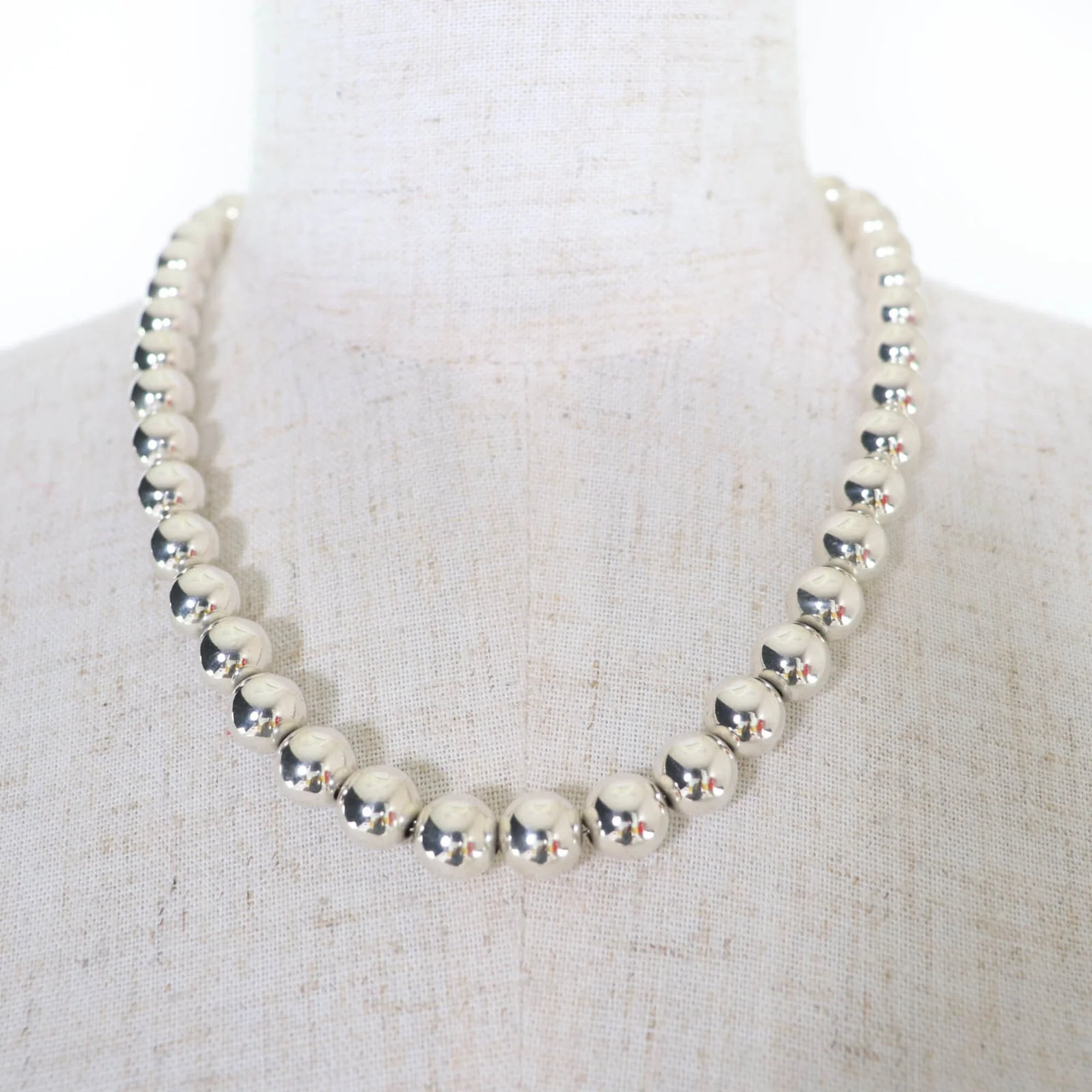 HardWear Ball Pendant Necklace Sterling Silver - Image 3