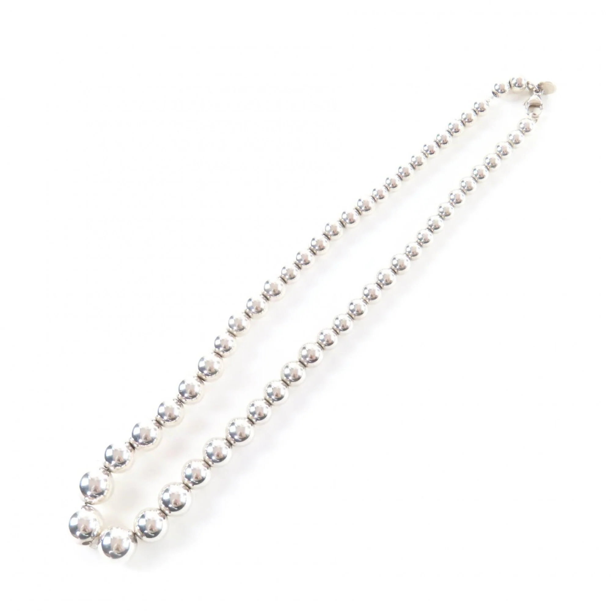 HardWear Graduated Ball Pendant Necklace Sterling Silver - Image 4