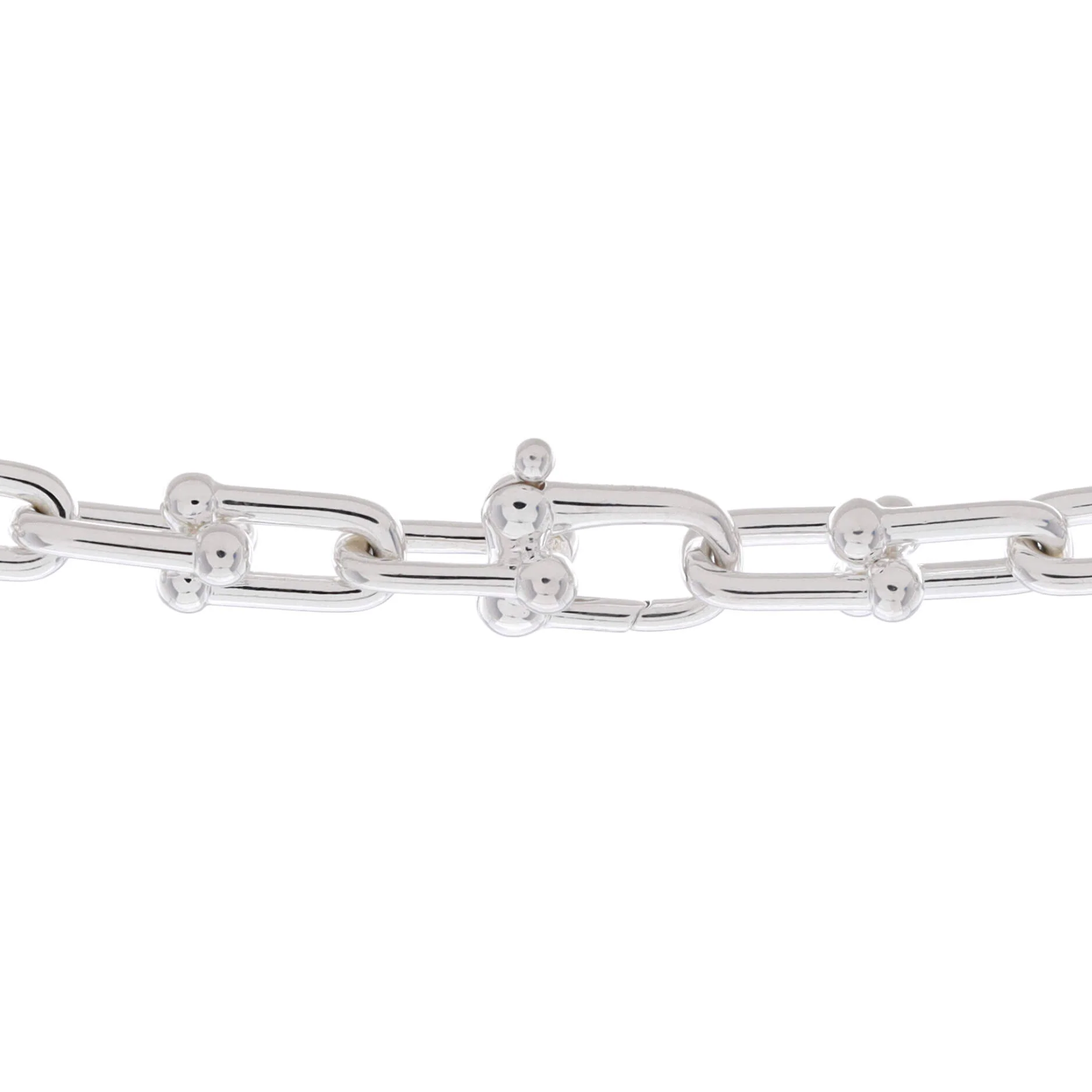 HardWear Graduated Link Necklace Sterling Silver - Image 3