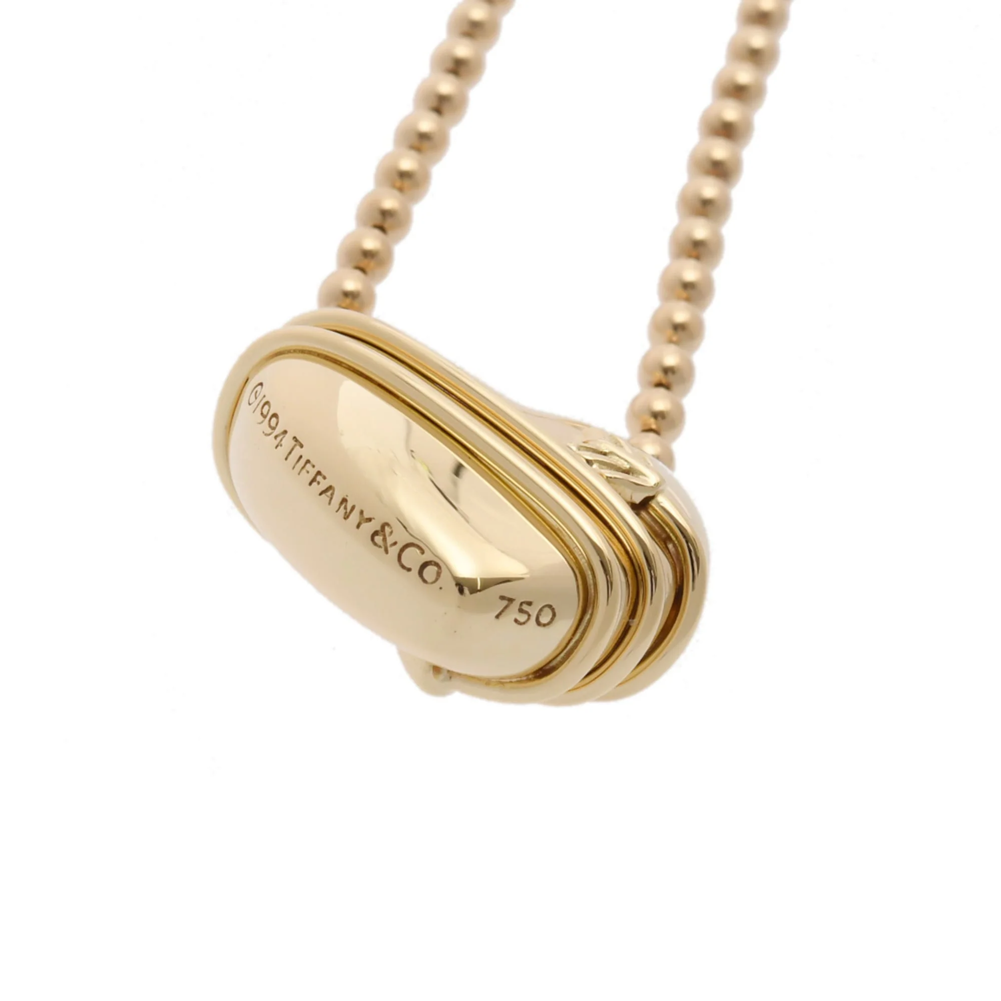 Heart And Arrow Pendant Necklace 18K Yellow Gold - Image 4
