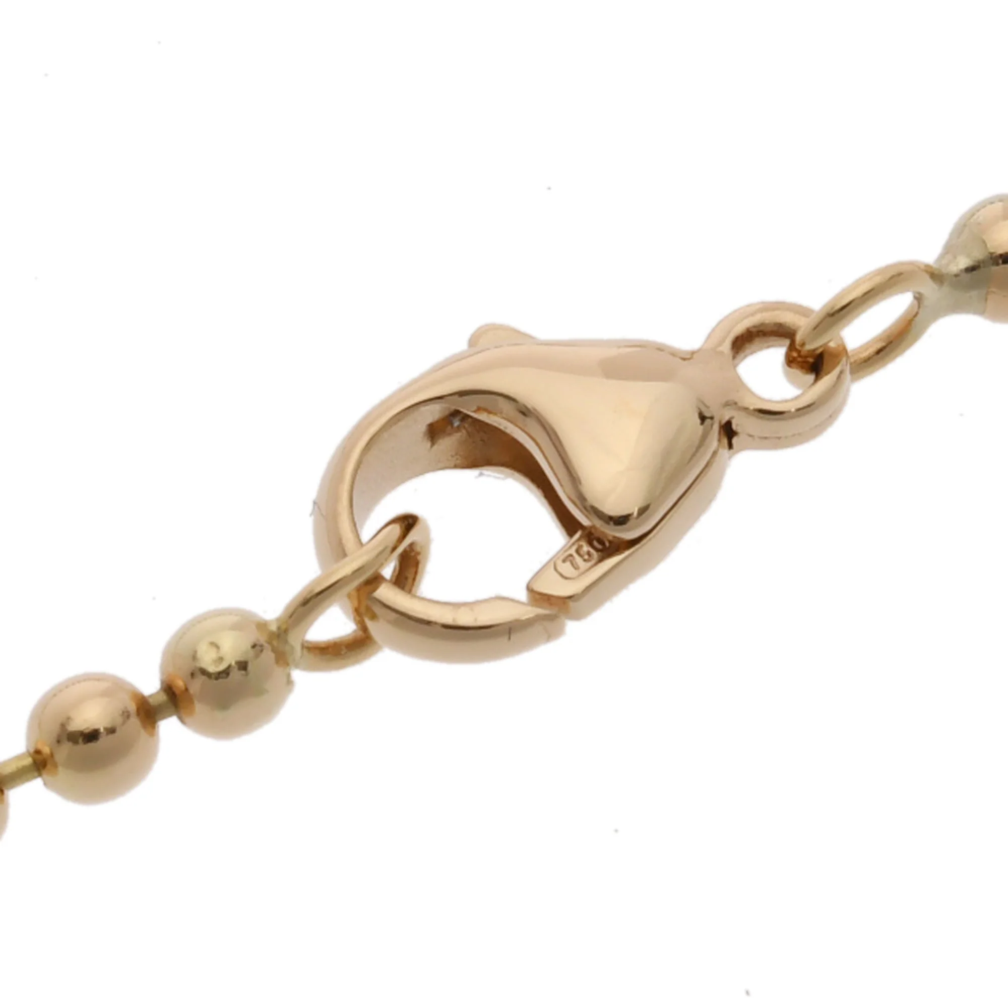 Heart And Arrow Pendant Necklace 18K Yellow Gold - Image 6