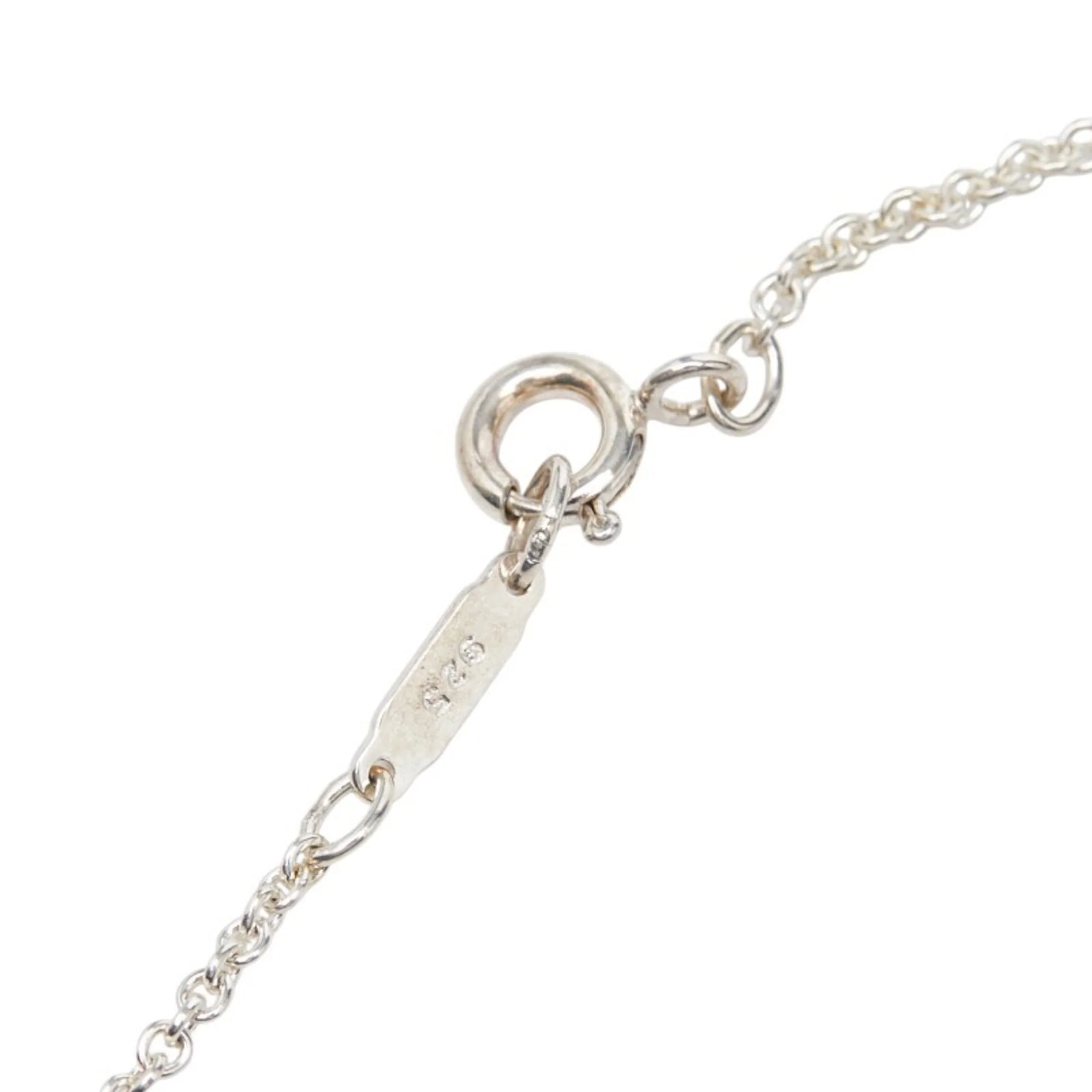 Heart and Arrow Pendant Necklace Sterling Silver - Image 5