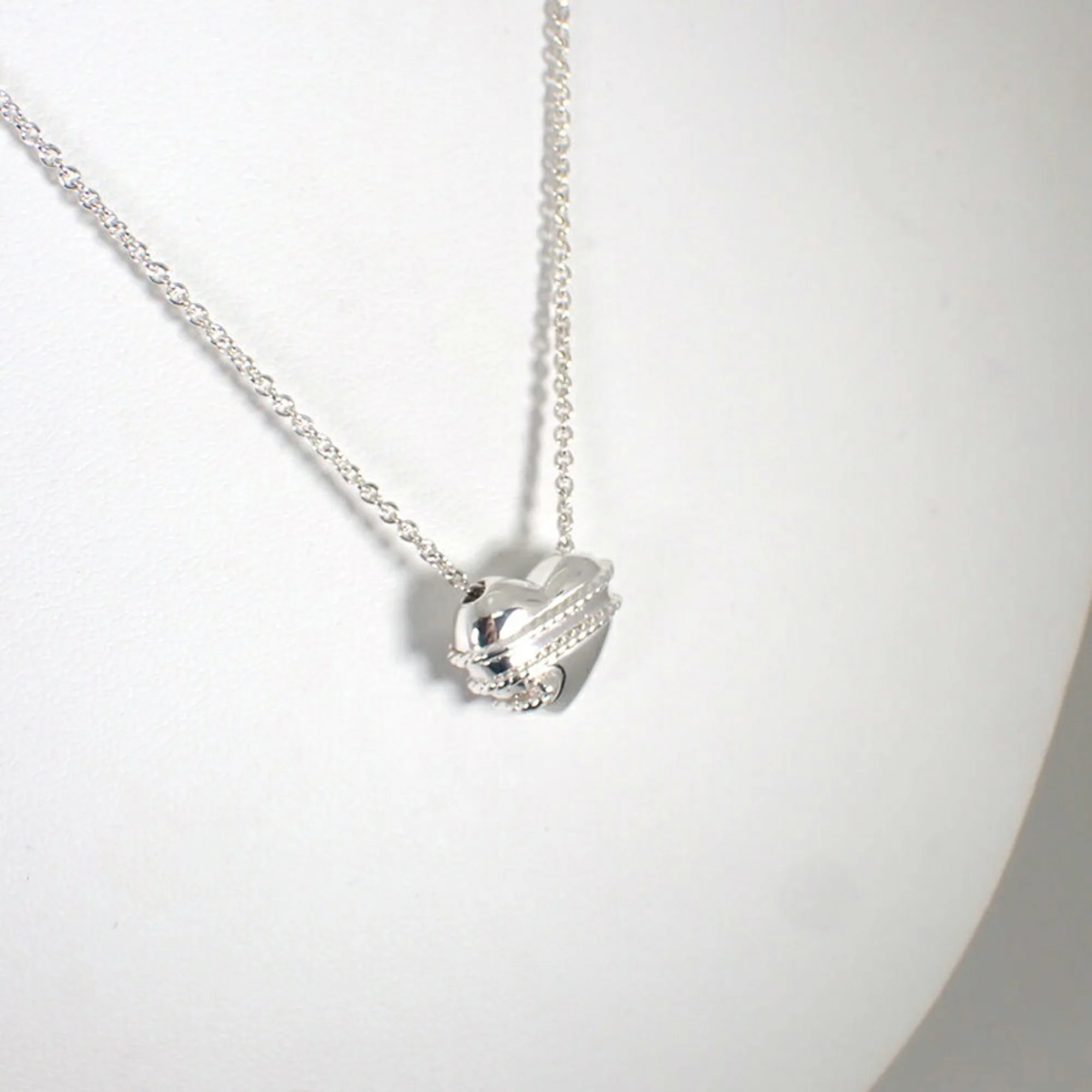 Heart Arrow Pendant Necklace Sterling Silver - Image 4