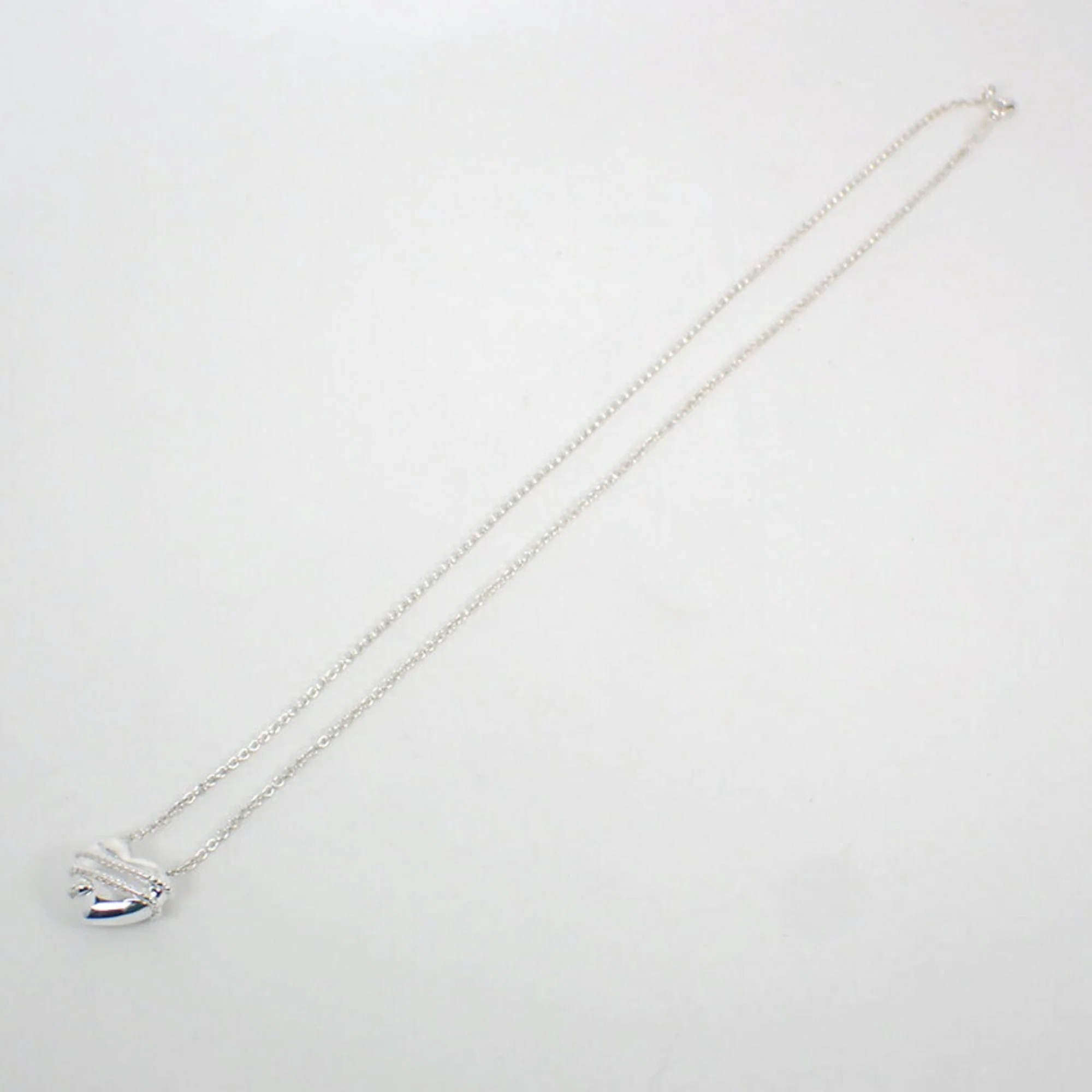 Heart Arrow Pendant Necklace Sterling Silver - Image 6