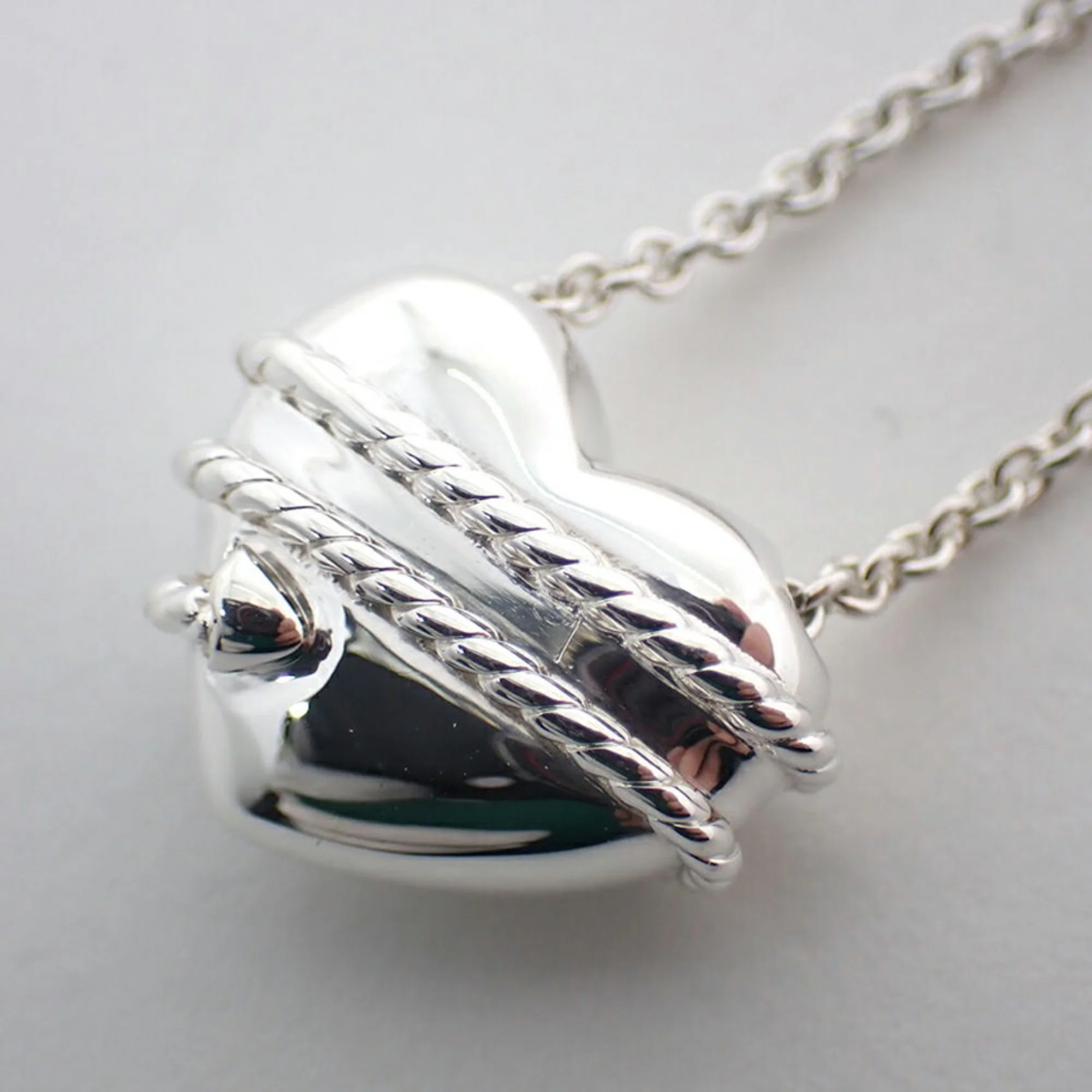 Heart Arrow Pendant Necklace Sterling Silver - Image 7