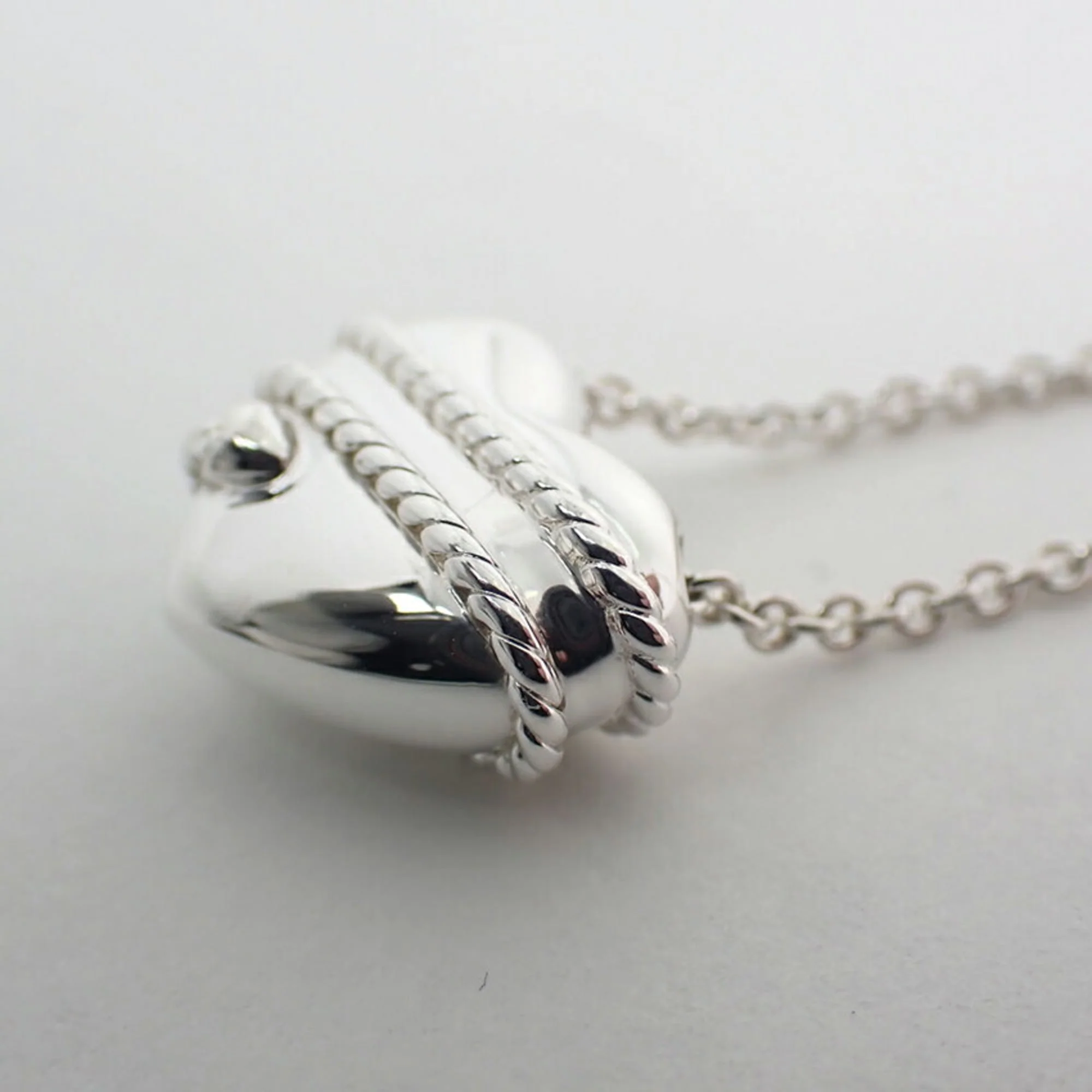 Heart Arrow Pendant Necklace Sterling Silver - Image 8