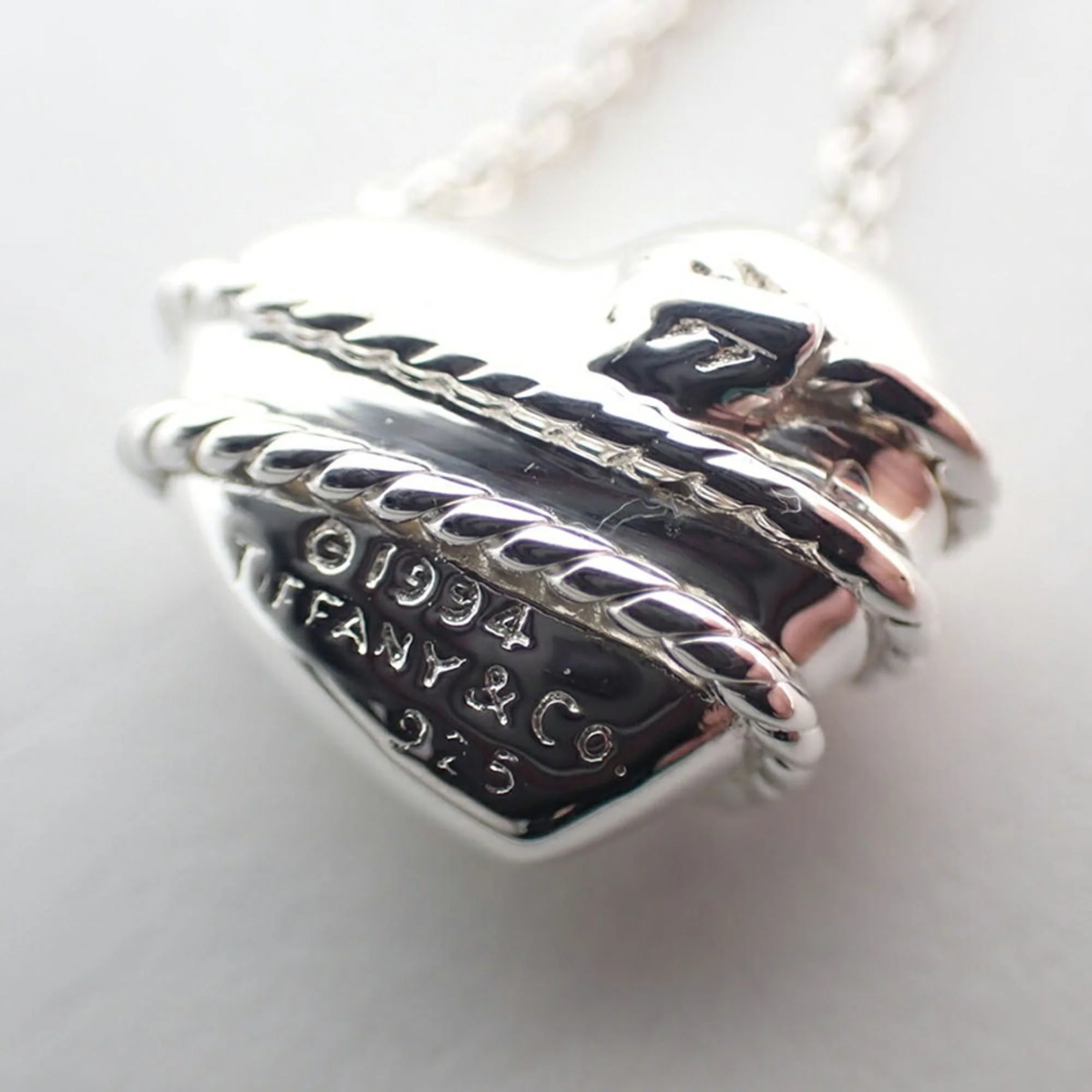 Heart Arrow Pendant Necklace Sterling Silver - Image 9