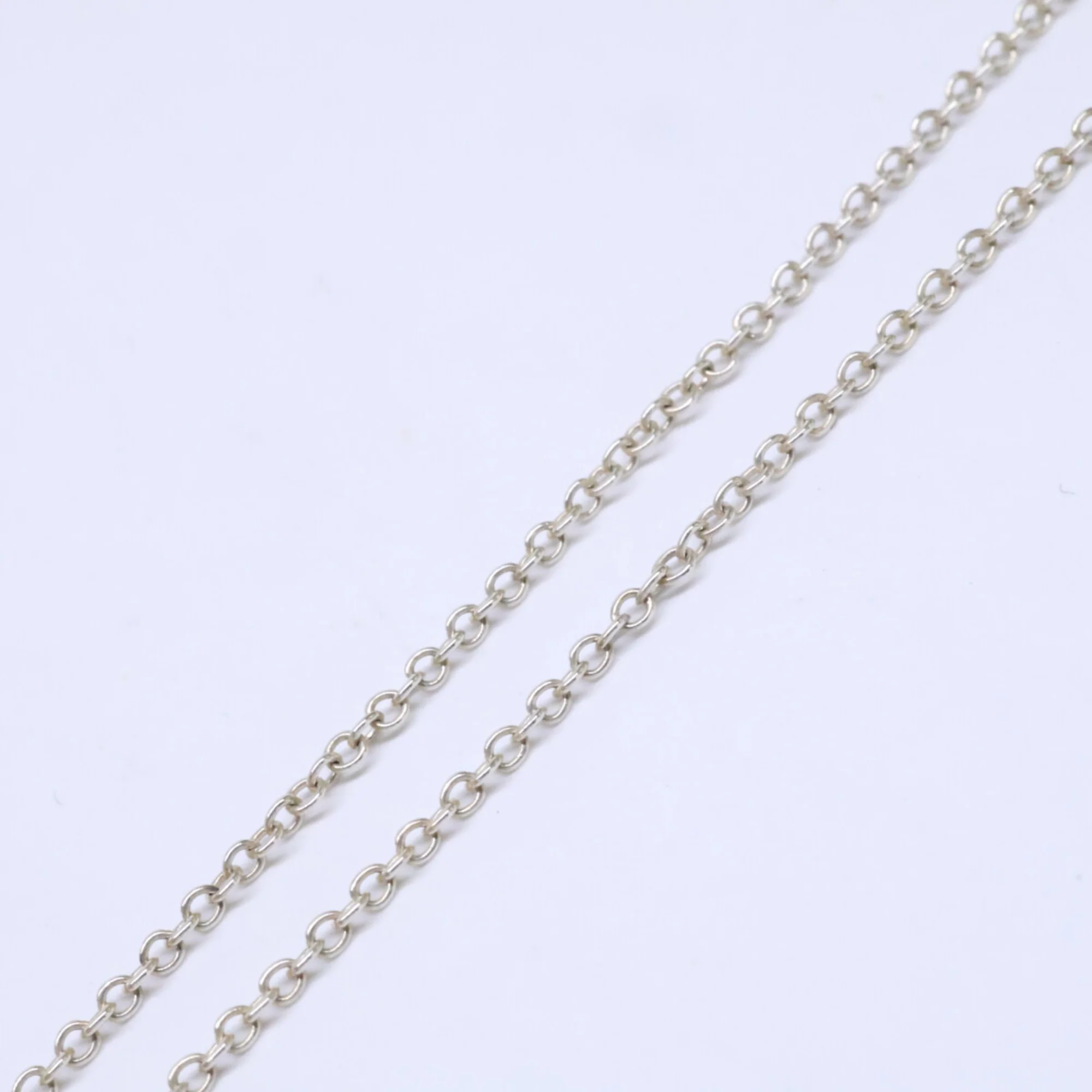 Heart Clover Pendant Necklace Sterling Silver - Image 5