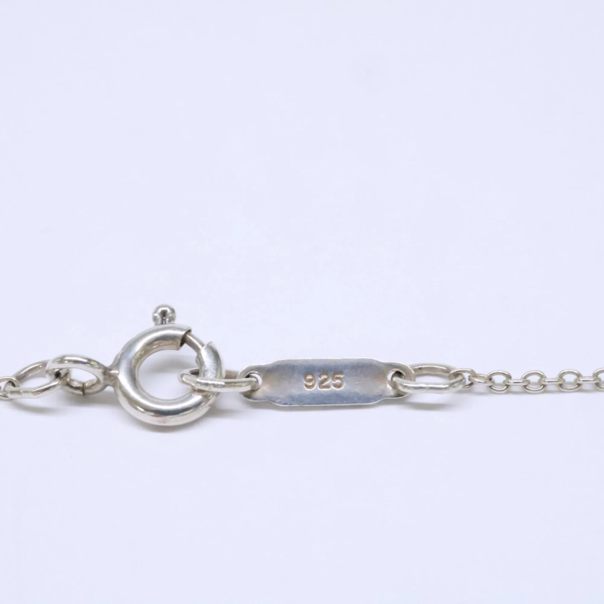 Heart Clover Pendant Necklace Sterling Silver - Image 7