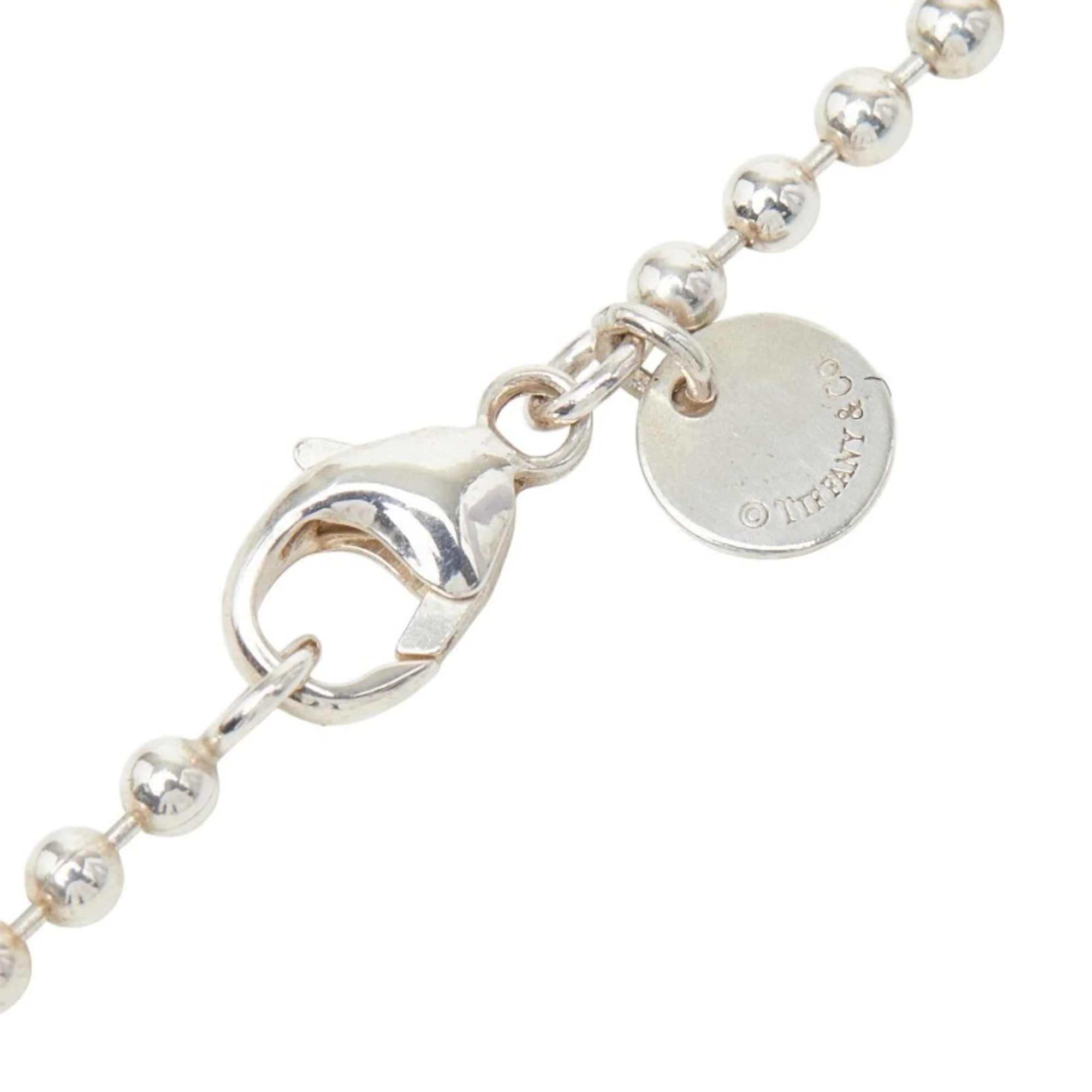 Heart Key Pendant Necklace Sterling Silver - Image 6