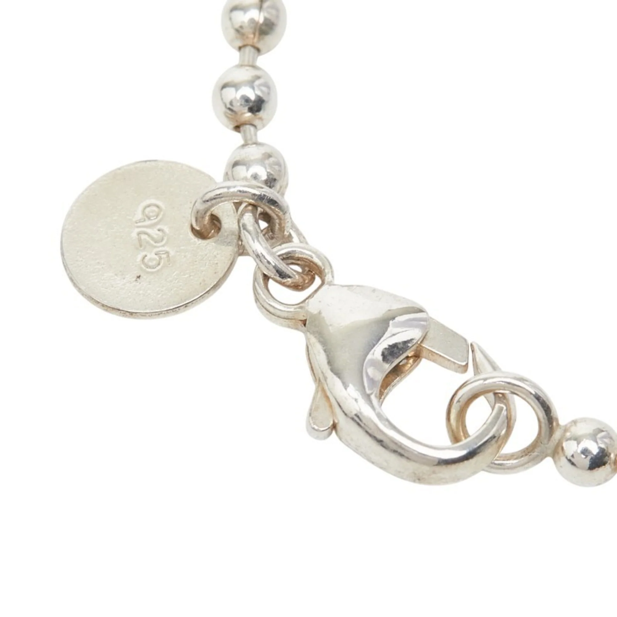 Heart Key Pendant Necklace Sterling Silver - Image 7
