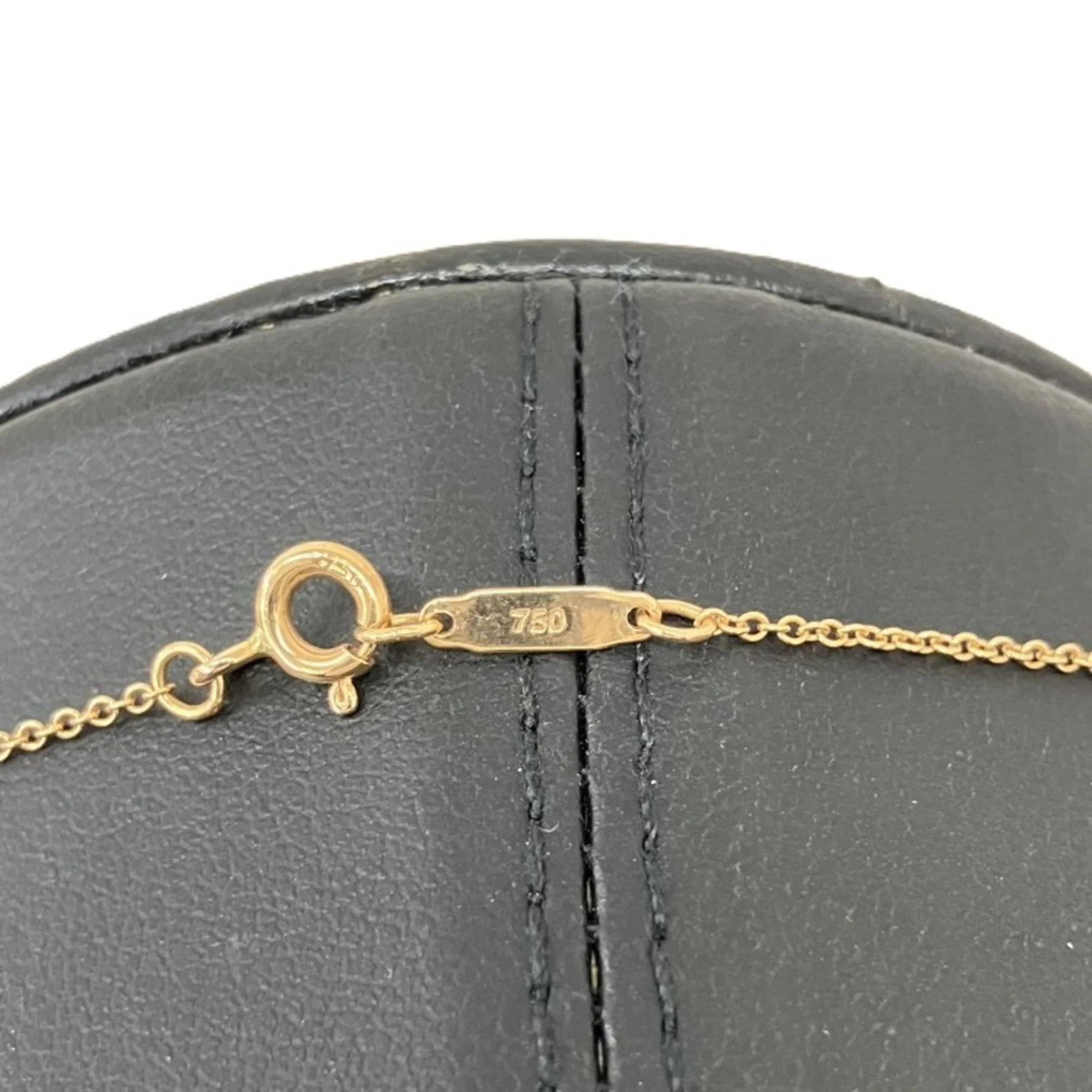 Heart Lock Pendant Necklace 18K Gold - Image 6