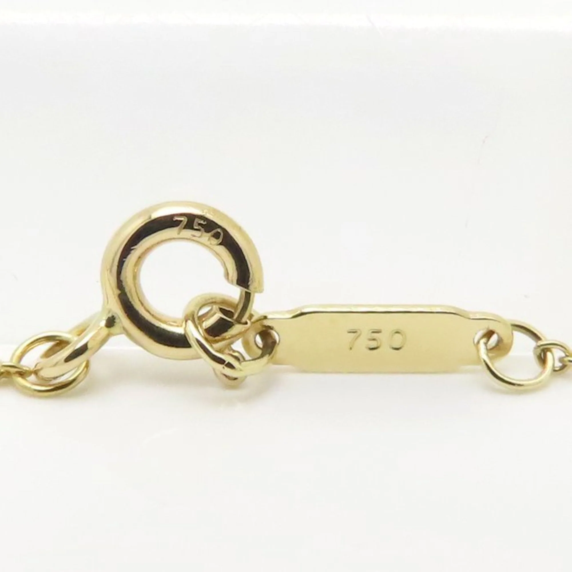 Heart Lock Pendant Necklace 18K Yellow Gold - Image 7