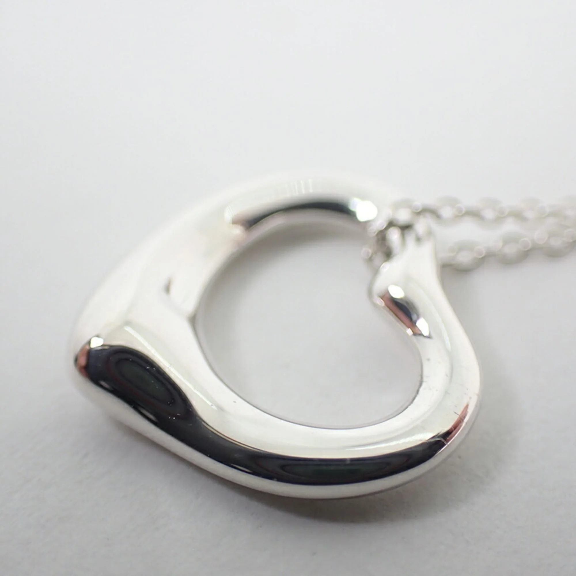 Heart Pendant Necklace Sterling Silver - Image 7