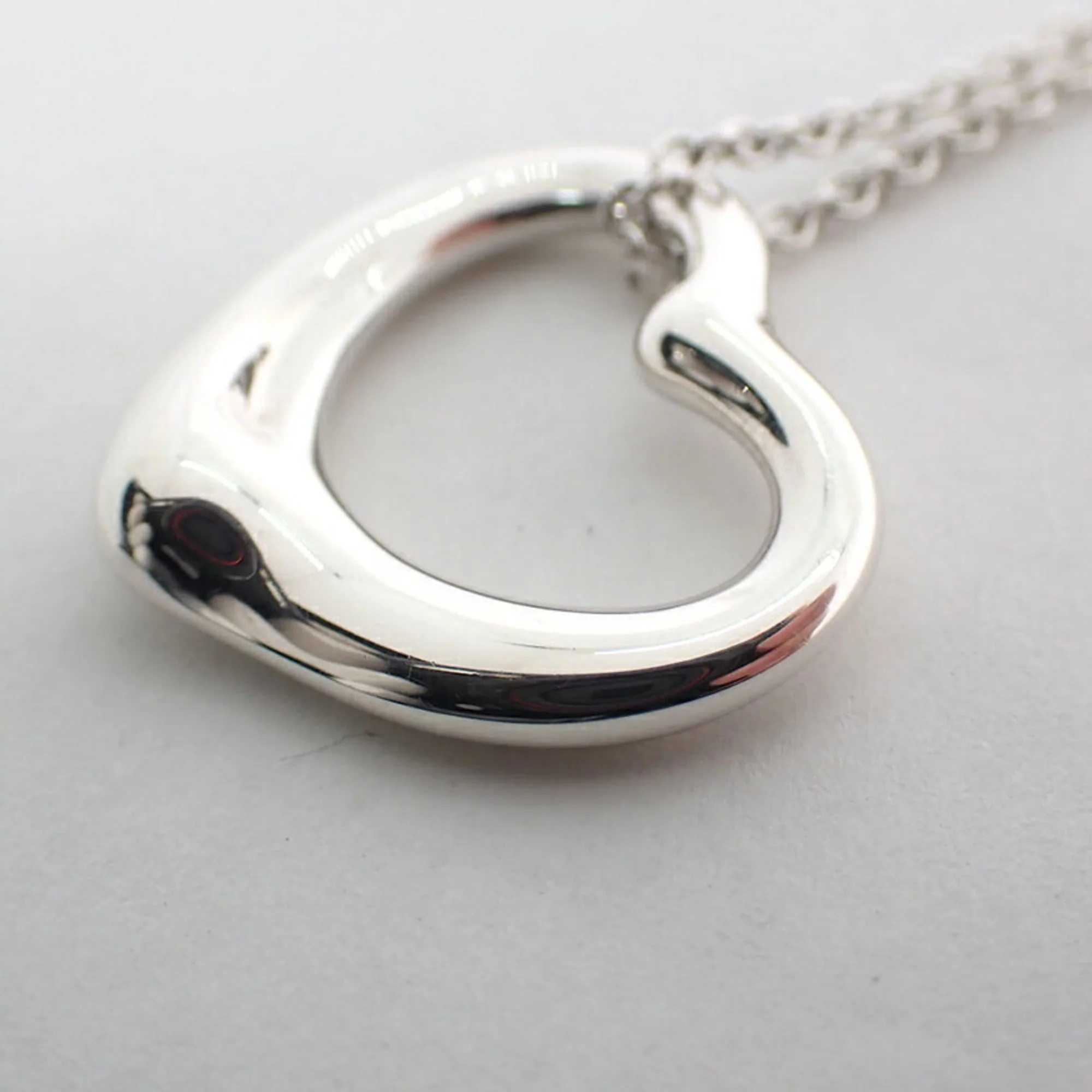 Heart Pendant Necklace Sterling Silver - Image 8