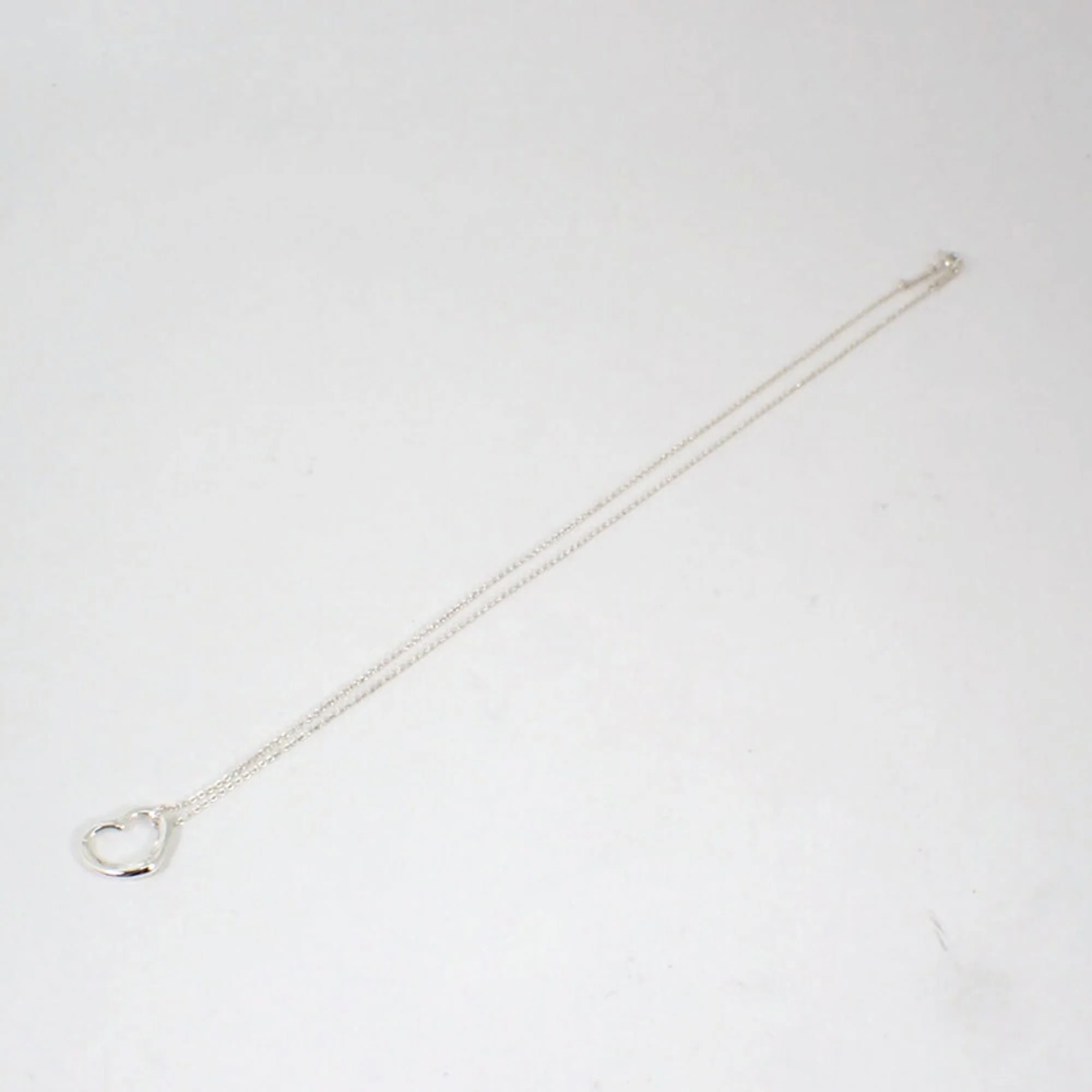 Heart Pendant Necklace Sterling Silver - Image 6