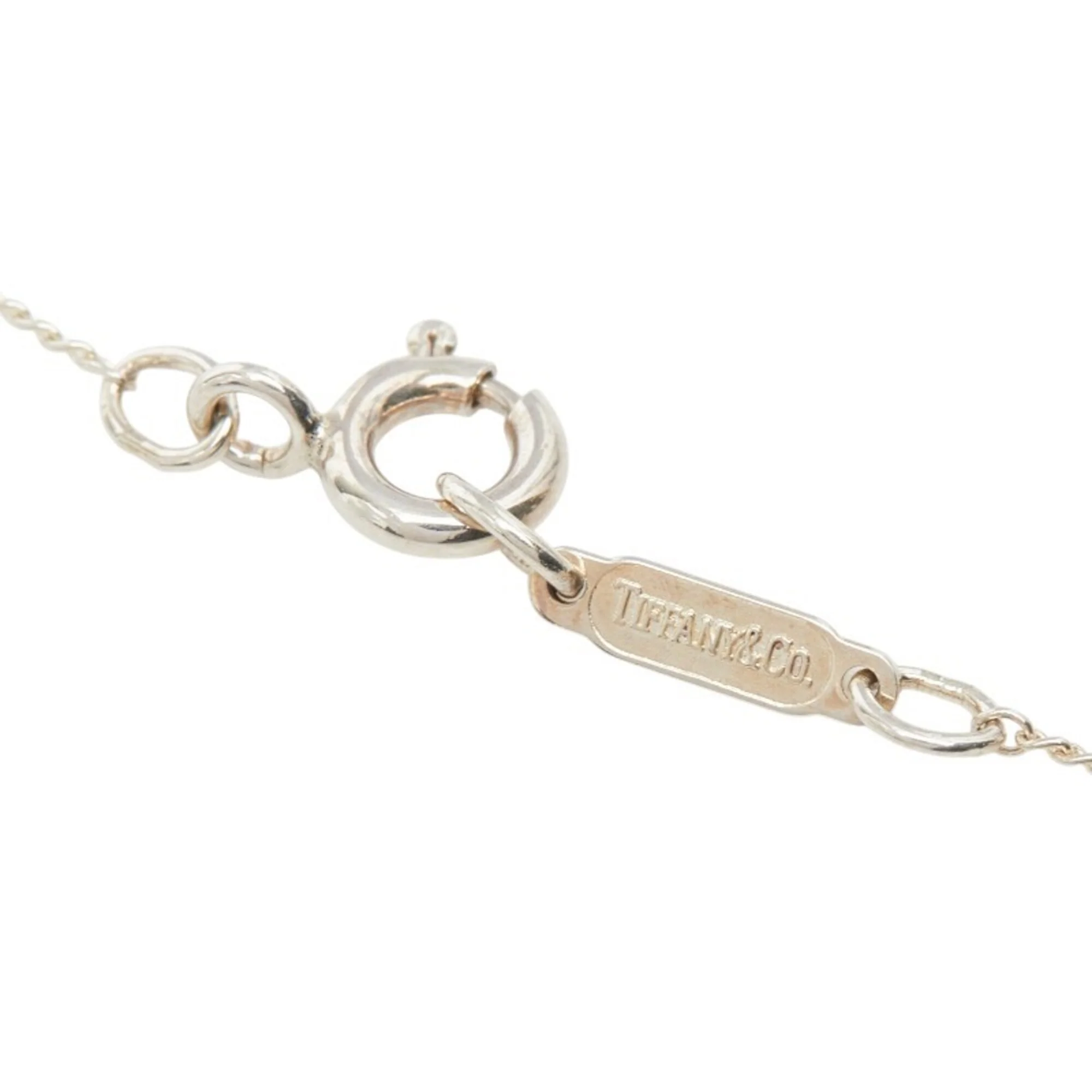 Heart Ribbon Pendant Necklace Sterling Silver and 18K Yellow Gold - Image 5