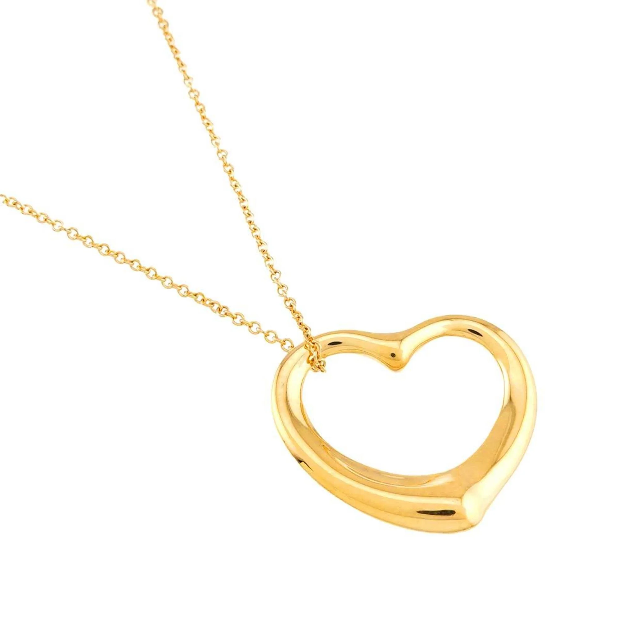 Heart Watch 18K Yellow Gold 40cm - Image 3