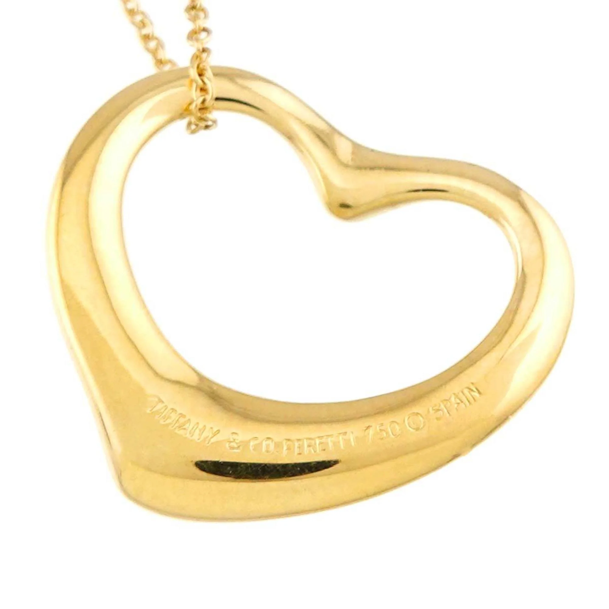 Heart Watch 18K Yellow Gold 40cm - Image 4