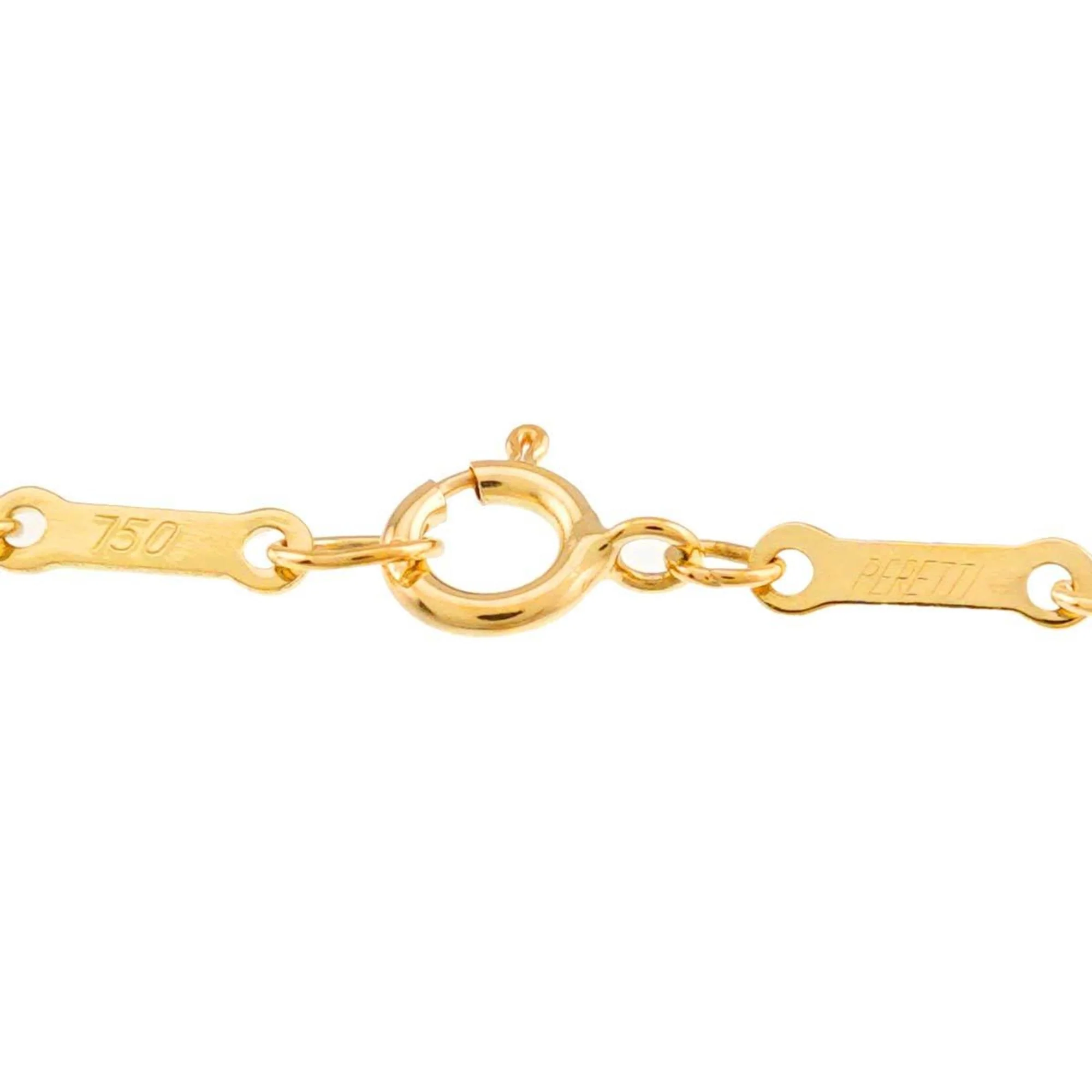 Heart Watch 18K Yellow Gold 40cm - Image 5