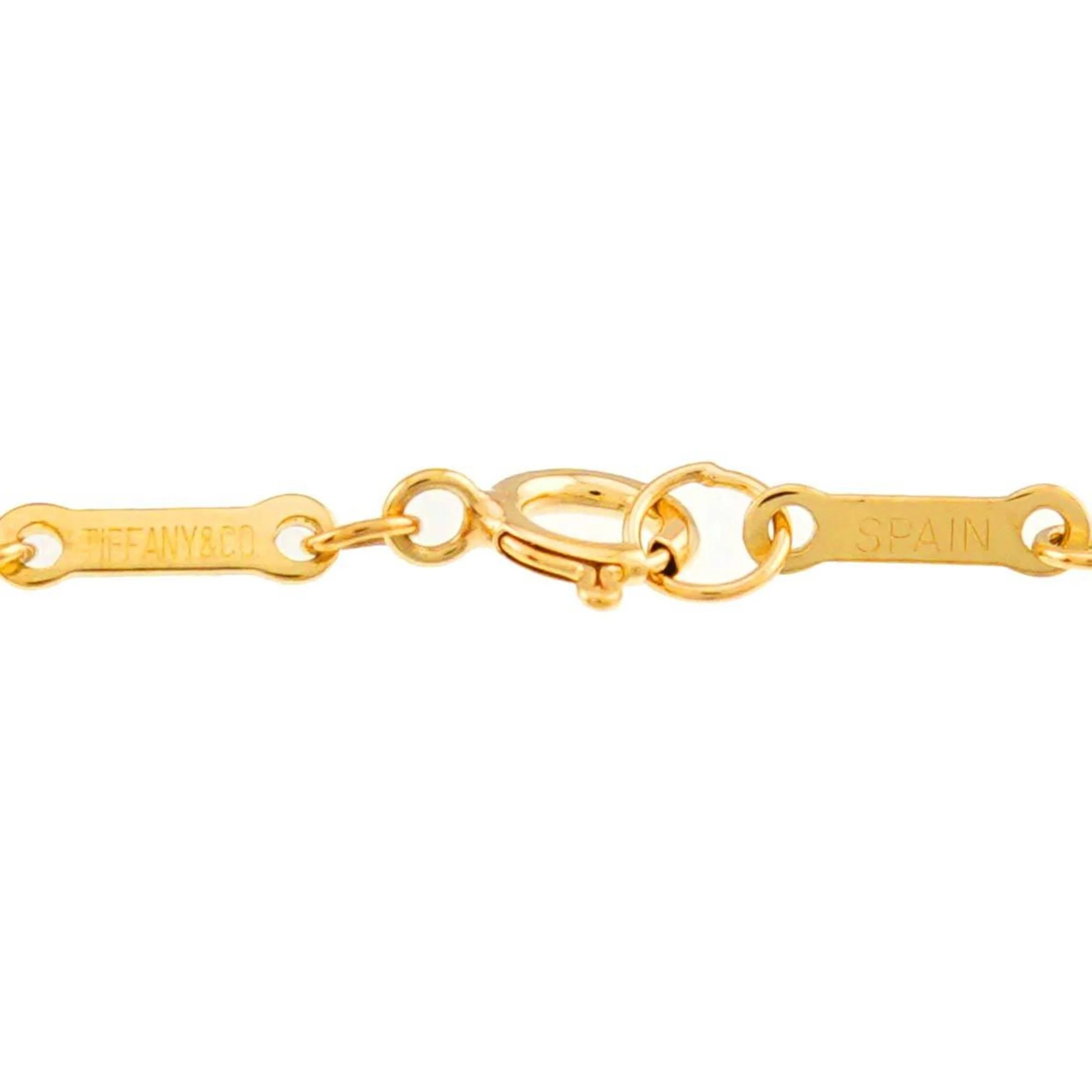 Heart Watch 18K Yellow Gold 40cm - Image 6