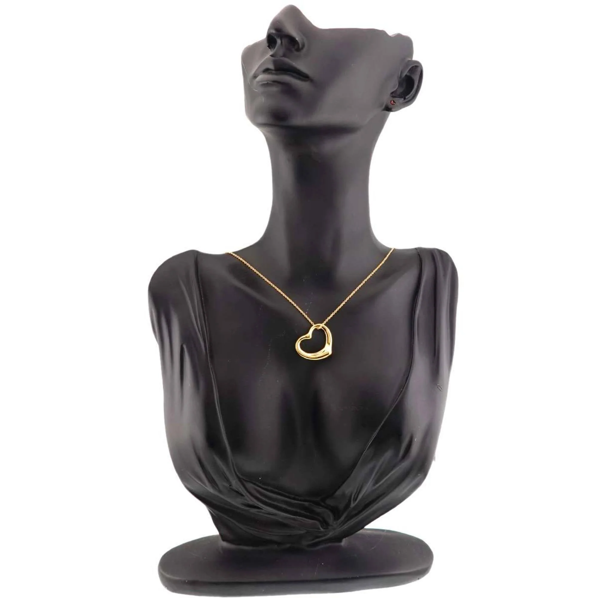 Heart Watch 18K Yellow Gold 40cm - Image 7