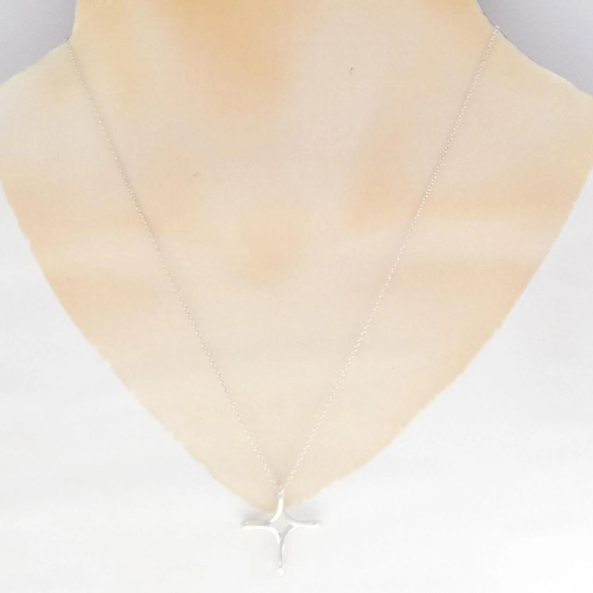 Infinity Cross Pendant Necklace Sterling Silver - Image 6