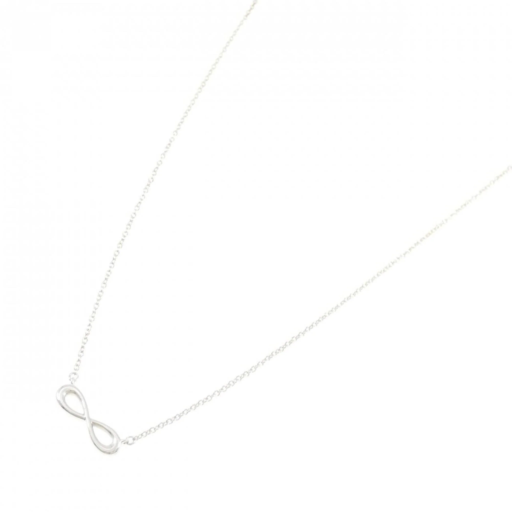 Infinity Pendant Necklace Sterling Silver - Image 2