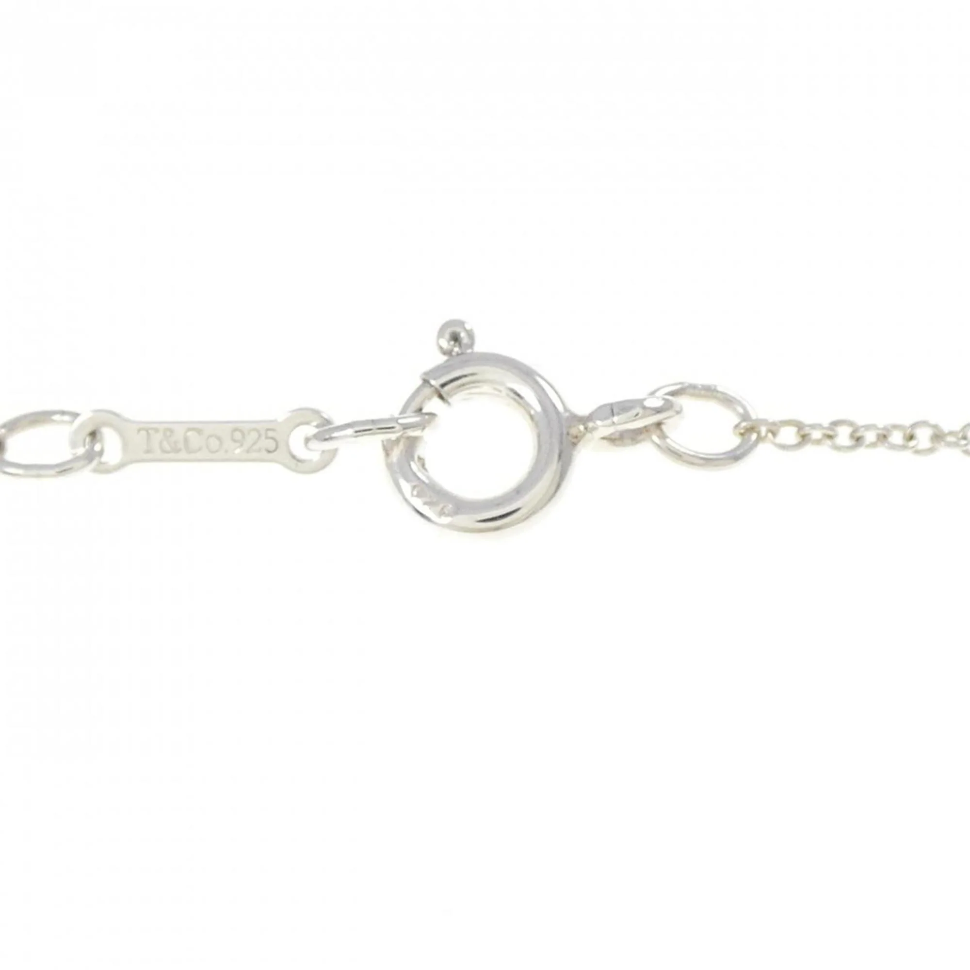 Kiss Pendant Necklace Sterling Silver with Diamond - Image 5
