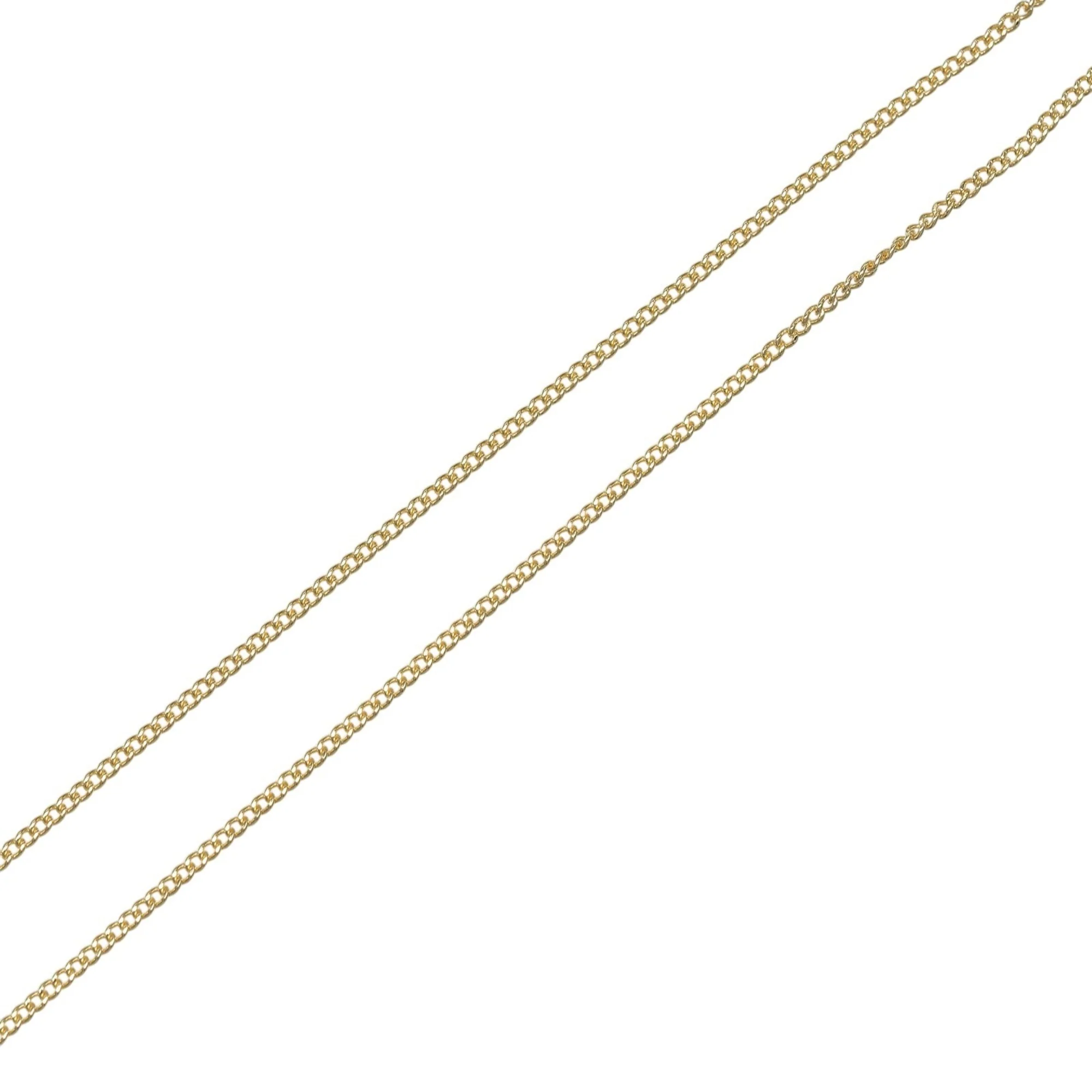 Leaf Pendant Necklace 18K Yellow Gold - Image 6