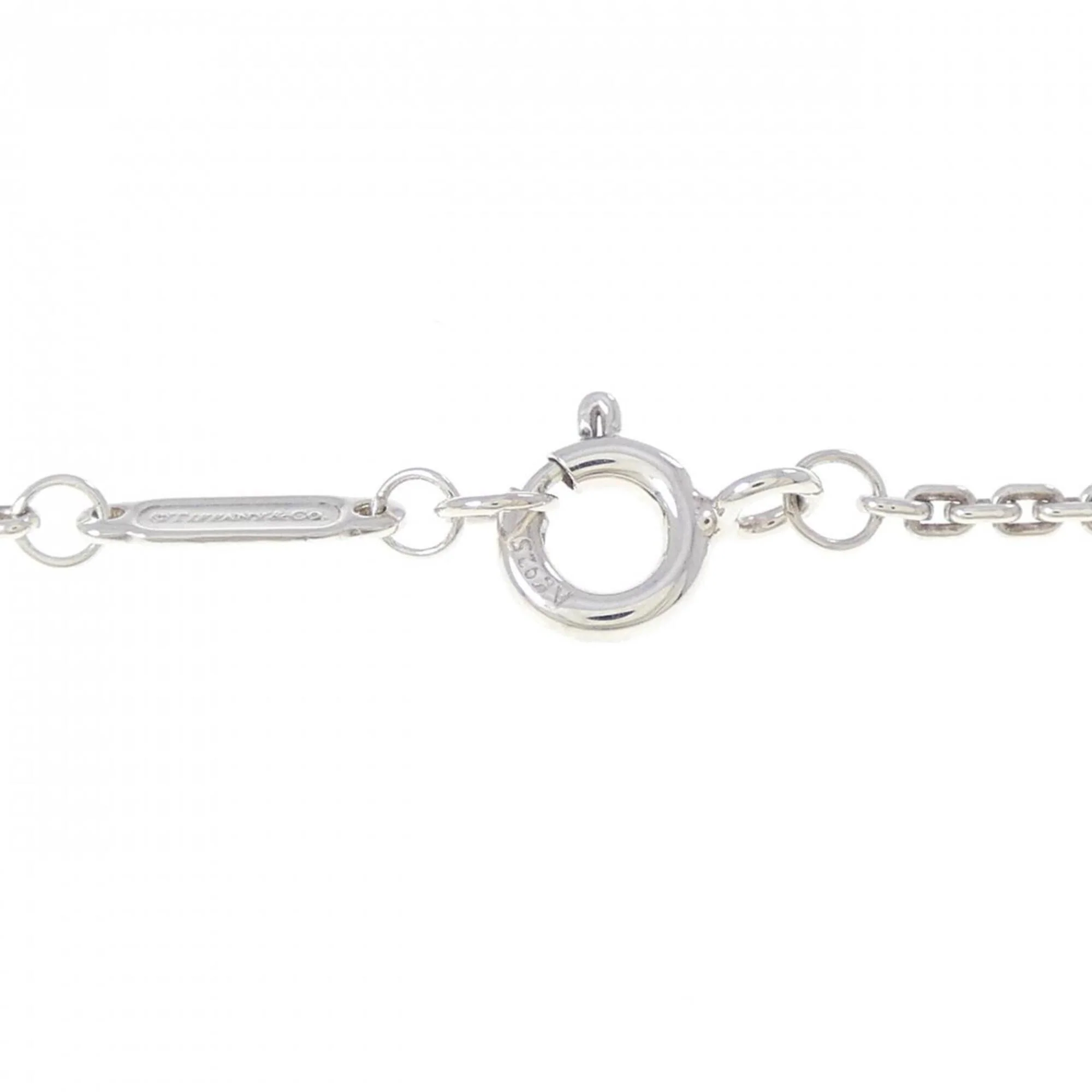 Link Pendant Necklace Sterling Silver - Image 5