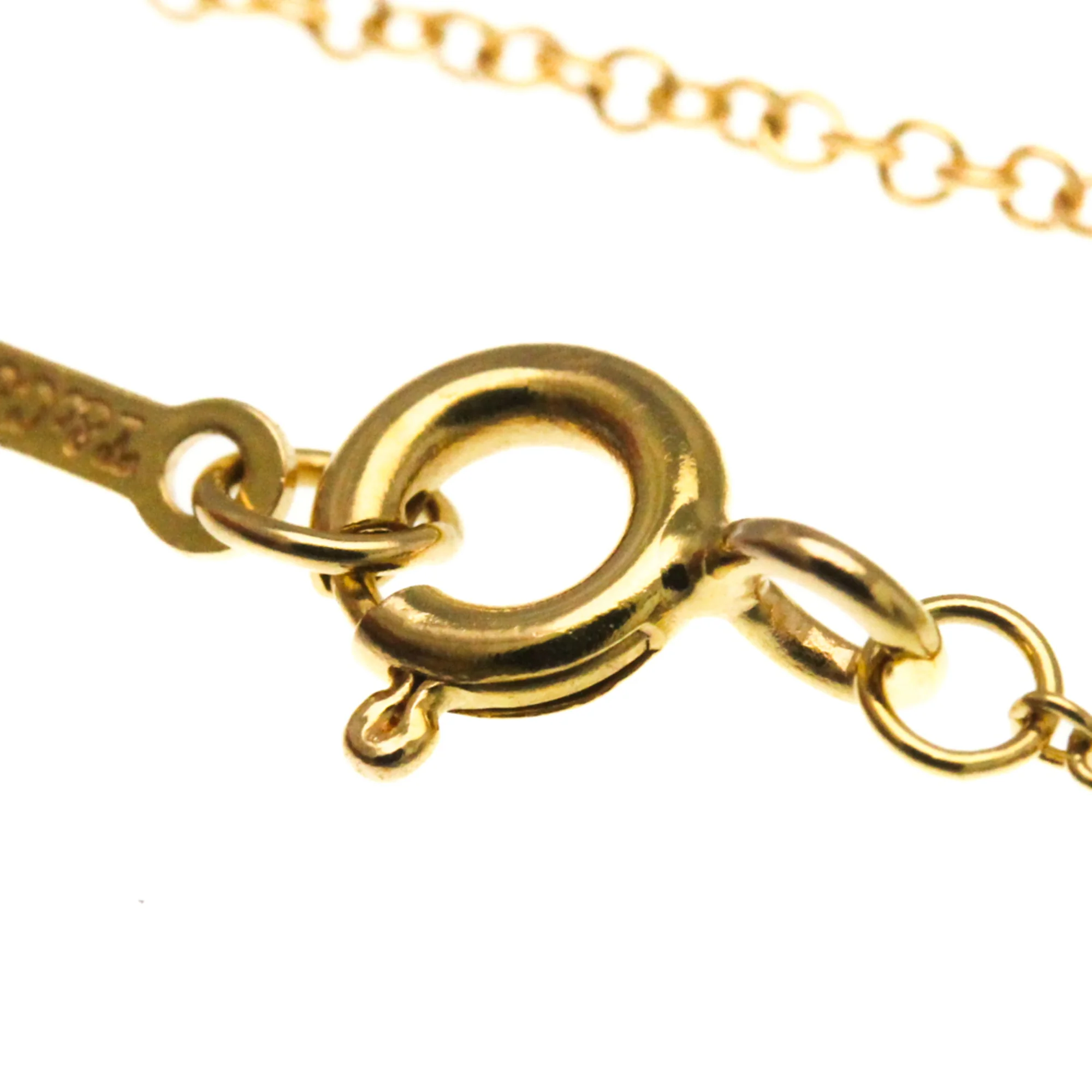 Love & Kisses Pendant Necklace 18K Rose Gold with Diamond - Image 9