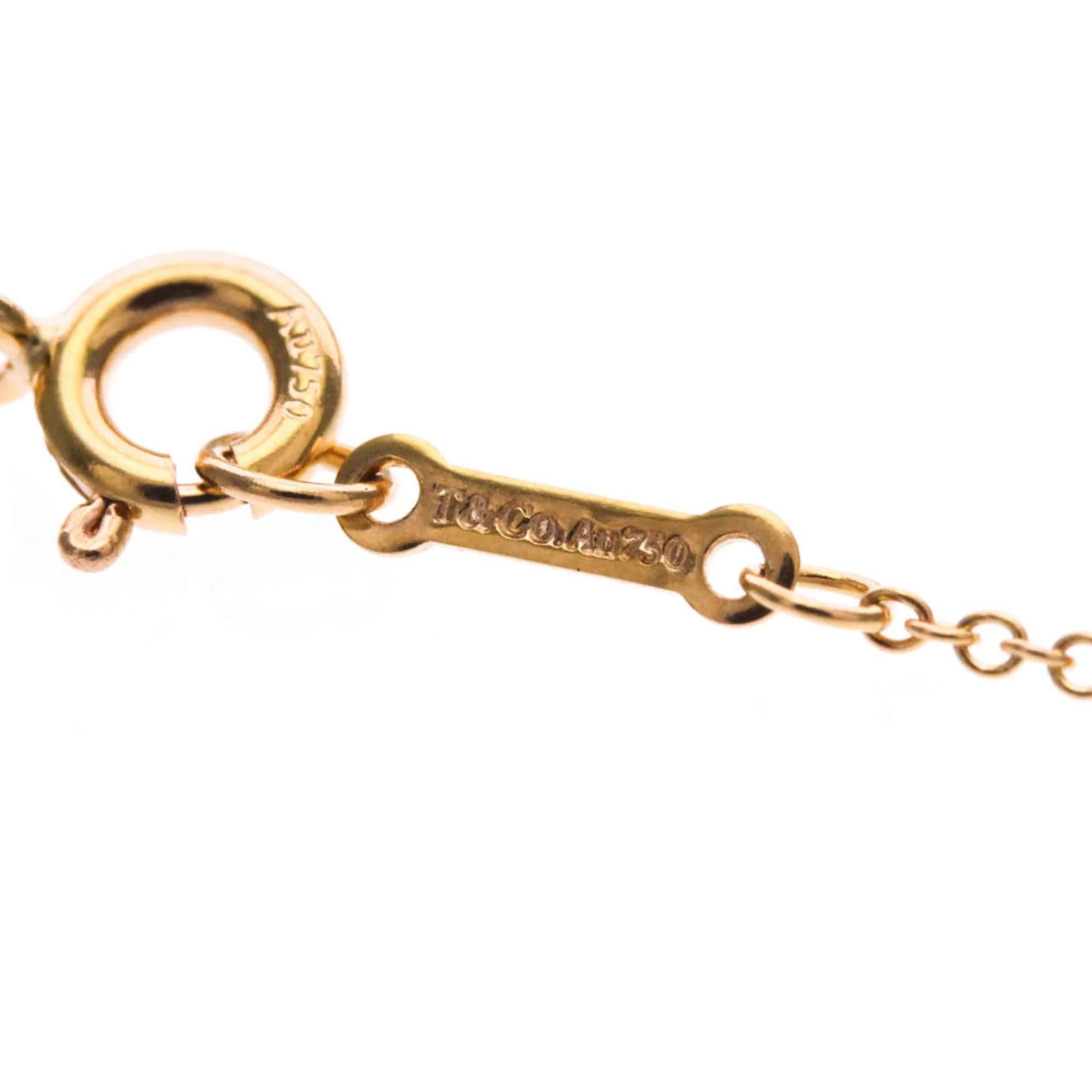 Loving Heart Pendant Necklace 18K Rose Gold - Image 9