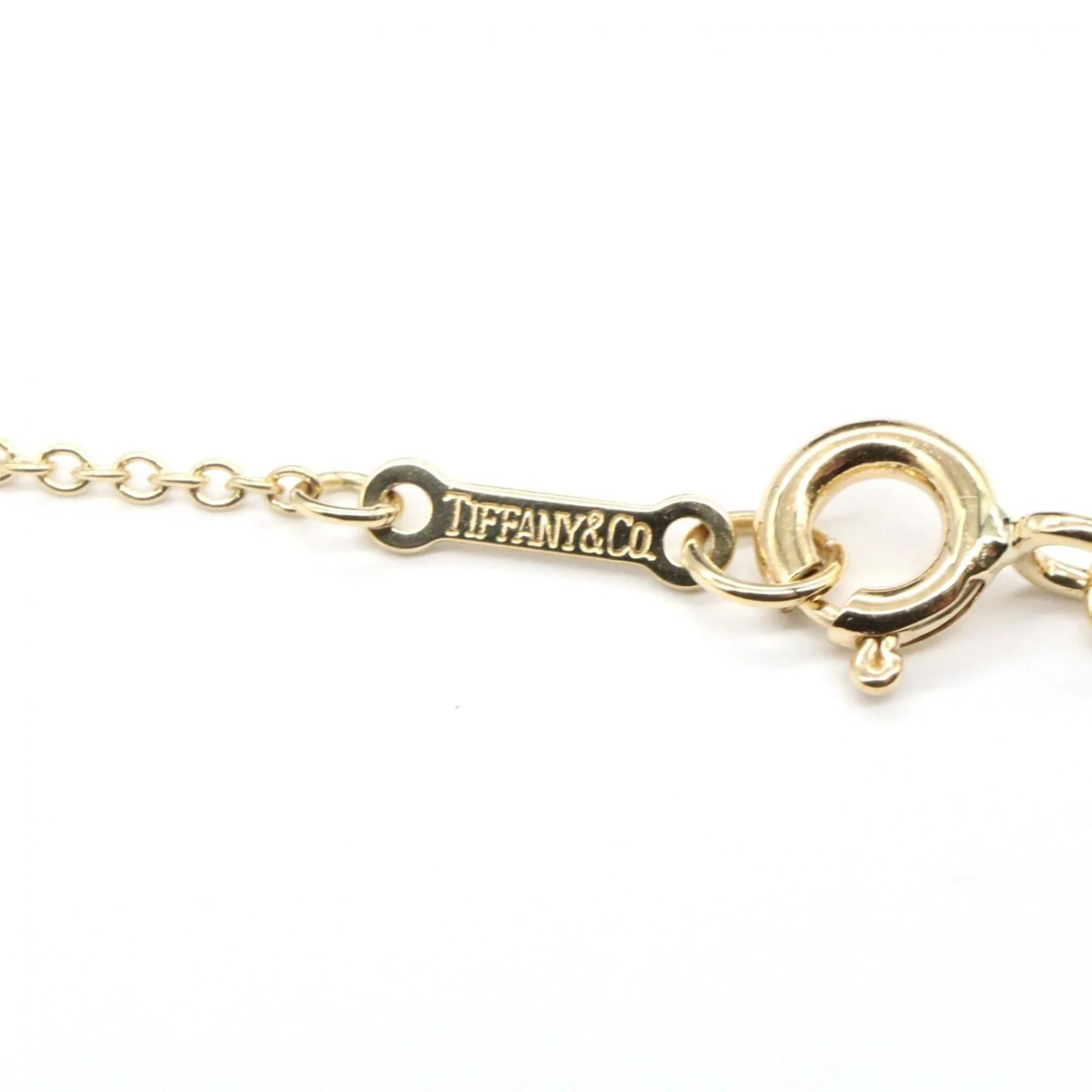 Loving Heart Pendant Necklace 18K Yellow Gold - Image 3